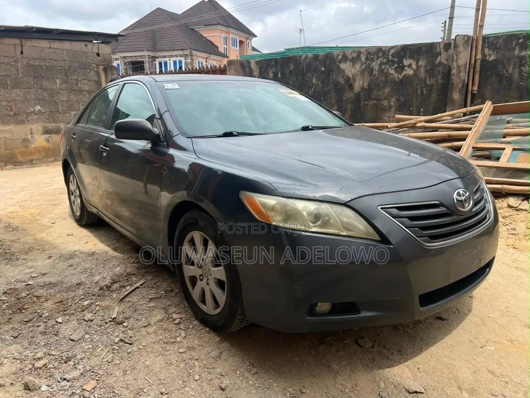 Toyota Camry 2.4 XLE 2008 Gray