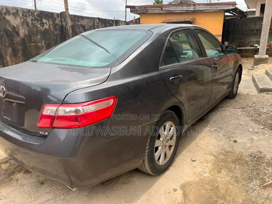 Toyota Camry 2.4 XLE 2008 Gray