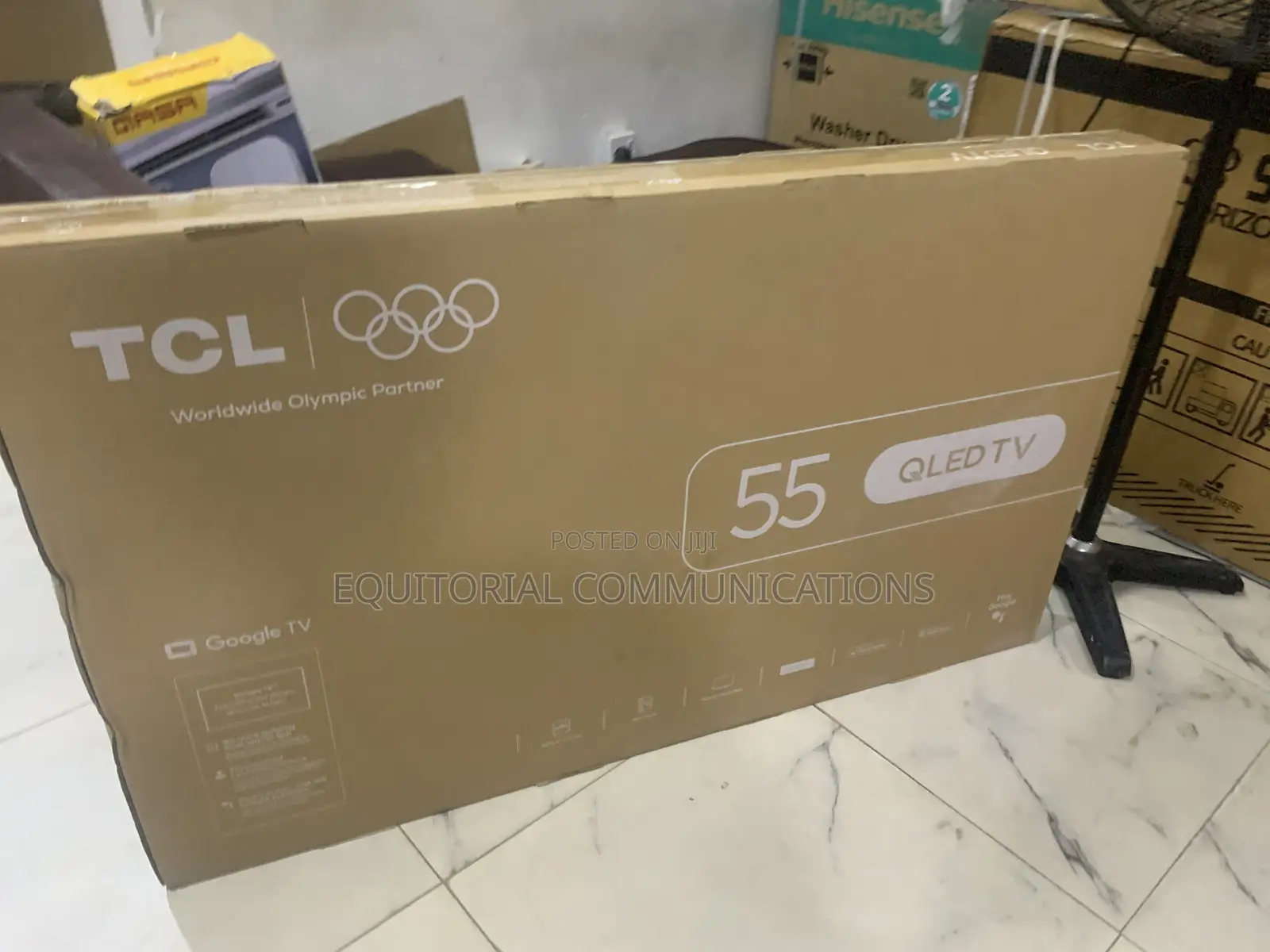 TCL 55T6D Smart TV – 55 INCH Stunning Picture for Every Moment
