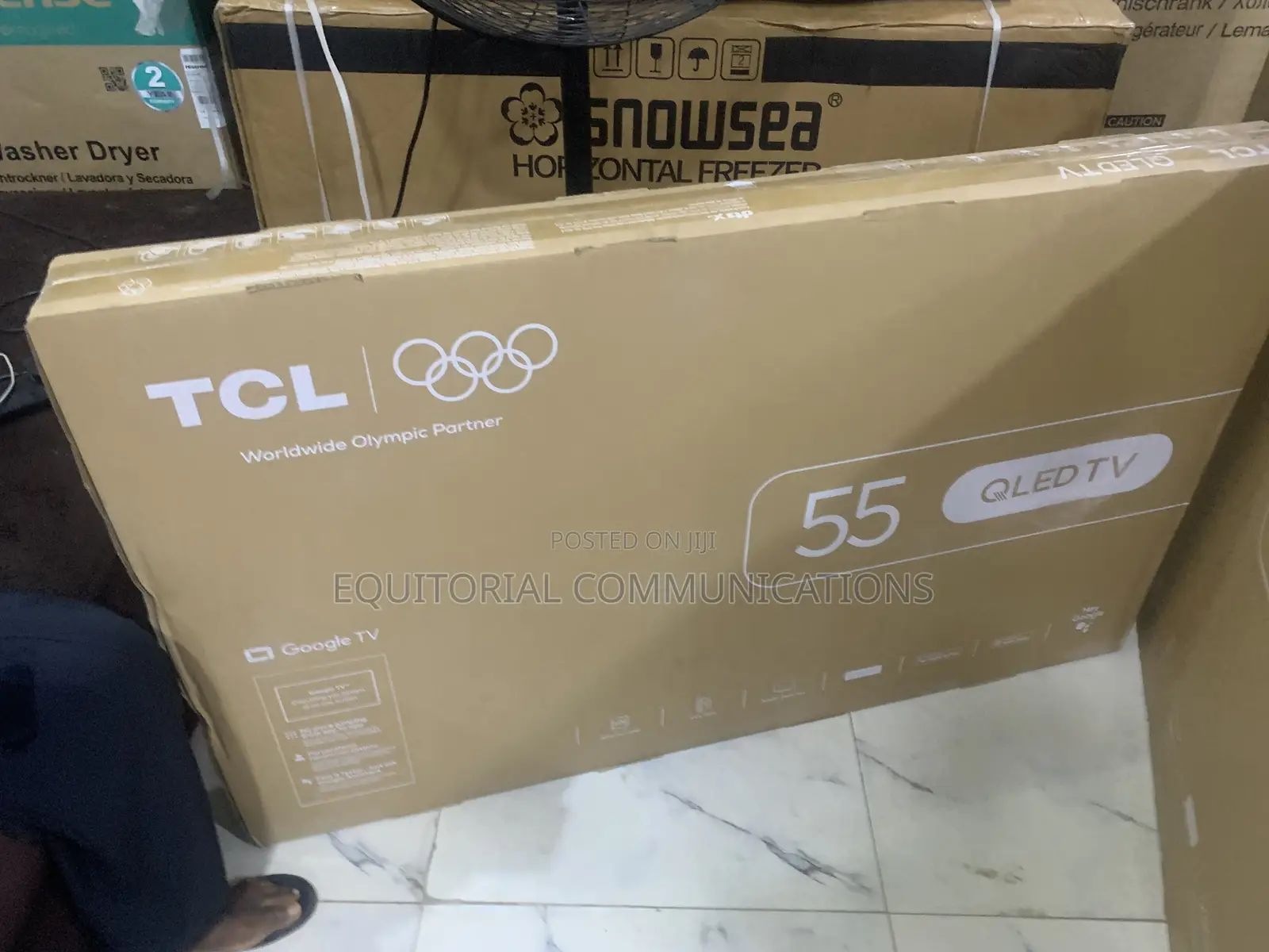 TCL 55T6D Smart TV – 55 INCH Stunning Picture for Every Moment
