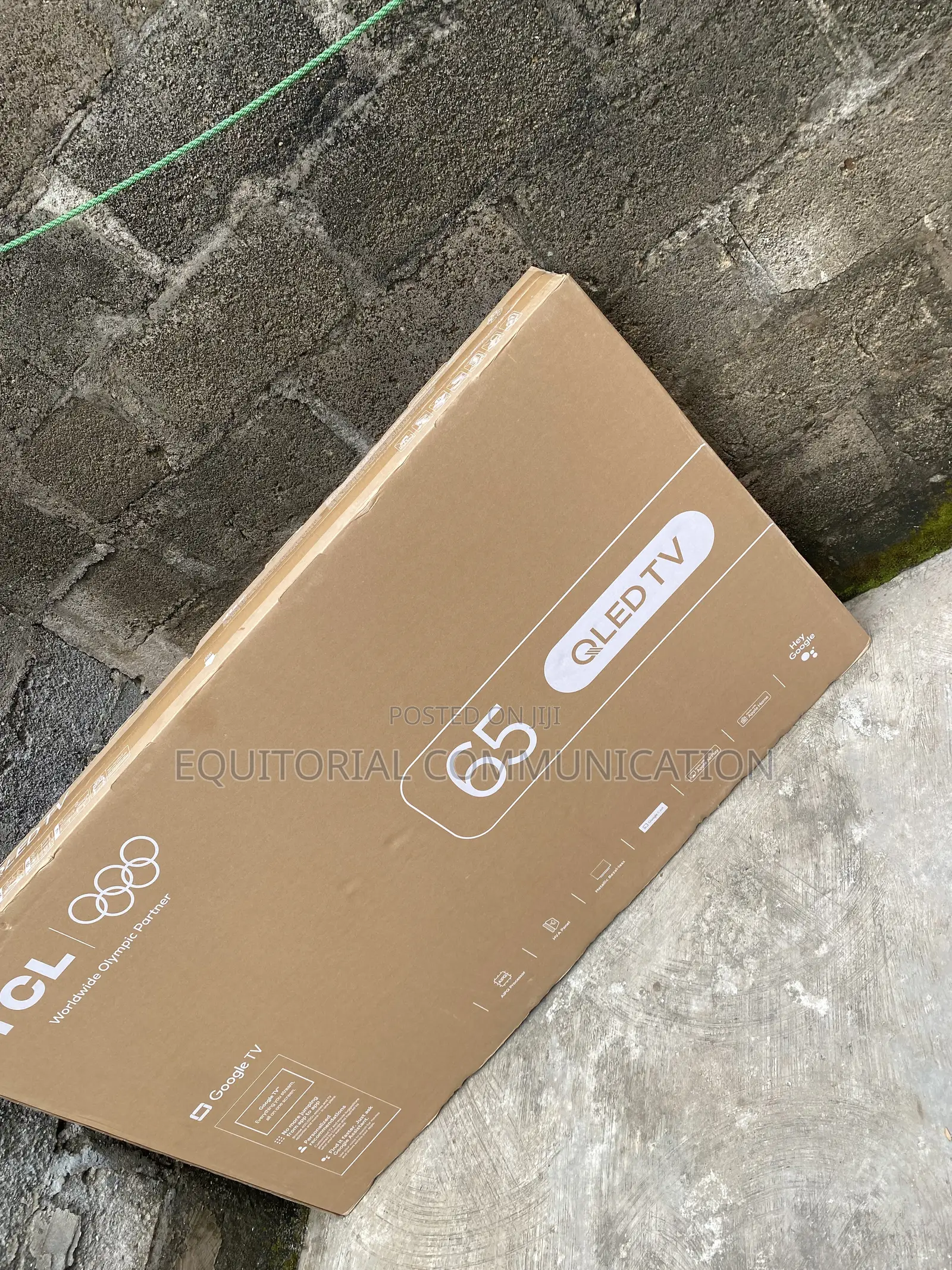 TCL 65T6D 65 INCH Smart Television for Home