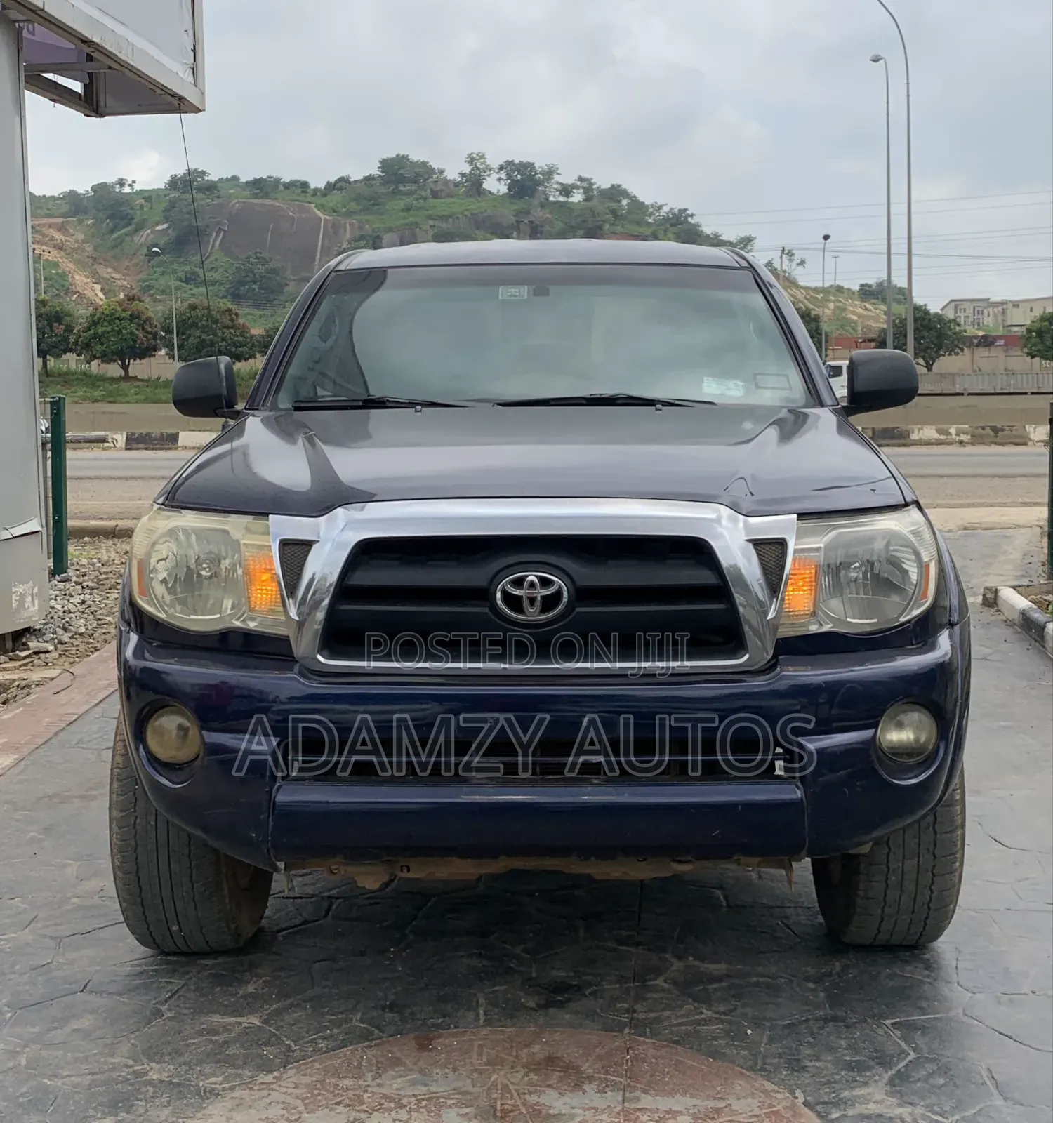 Toyota Tacoma 2006 Blue