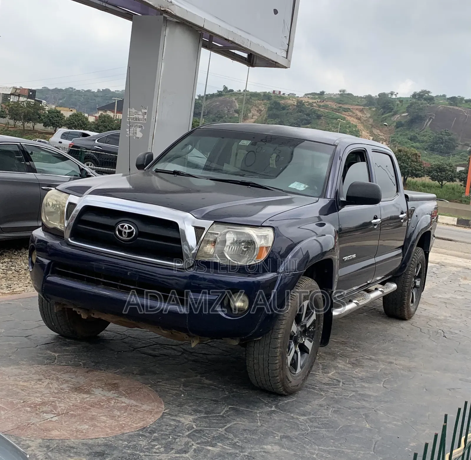 Toyota Tacoma 2006 Blue
