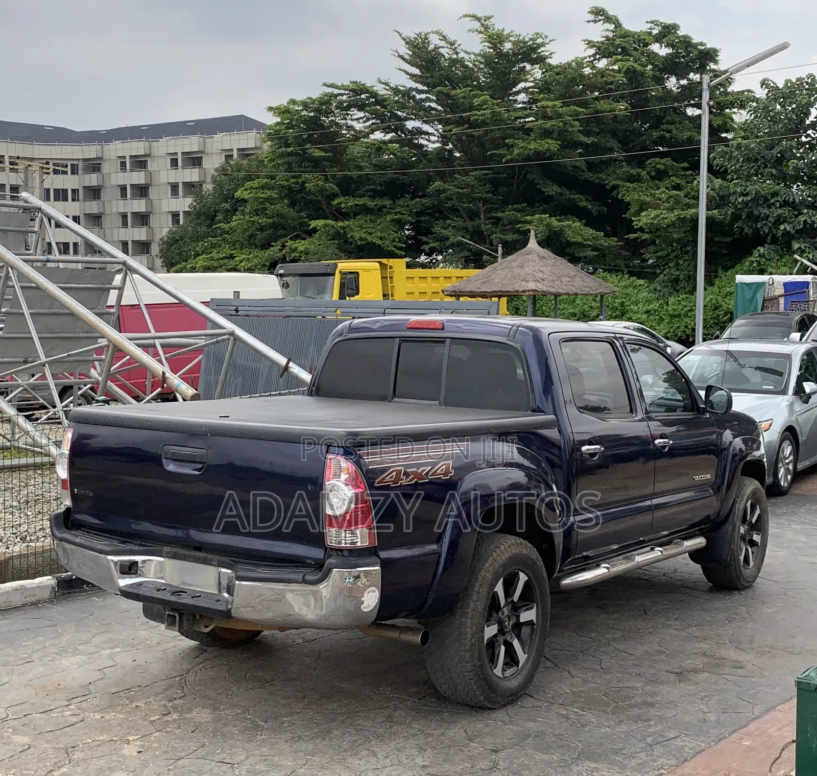Toyota Tacoma 2006 Blue