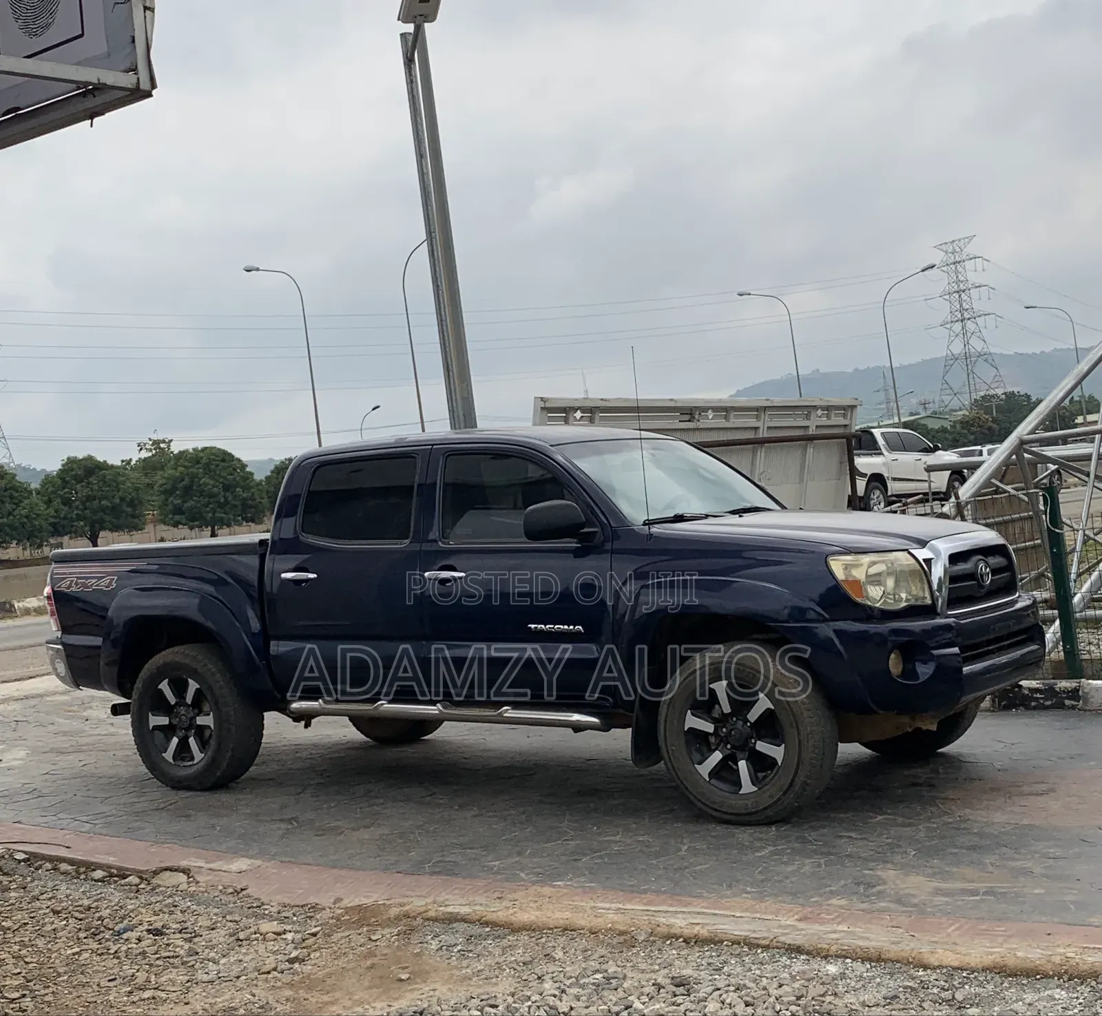 Toyota Tacoma 2006 Blue