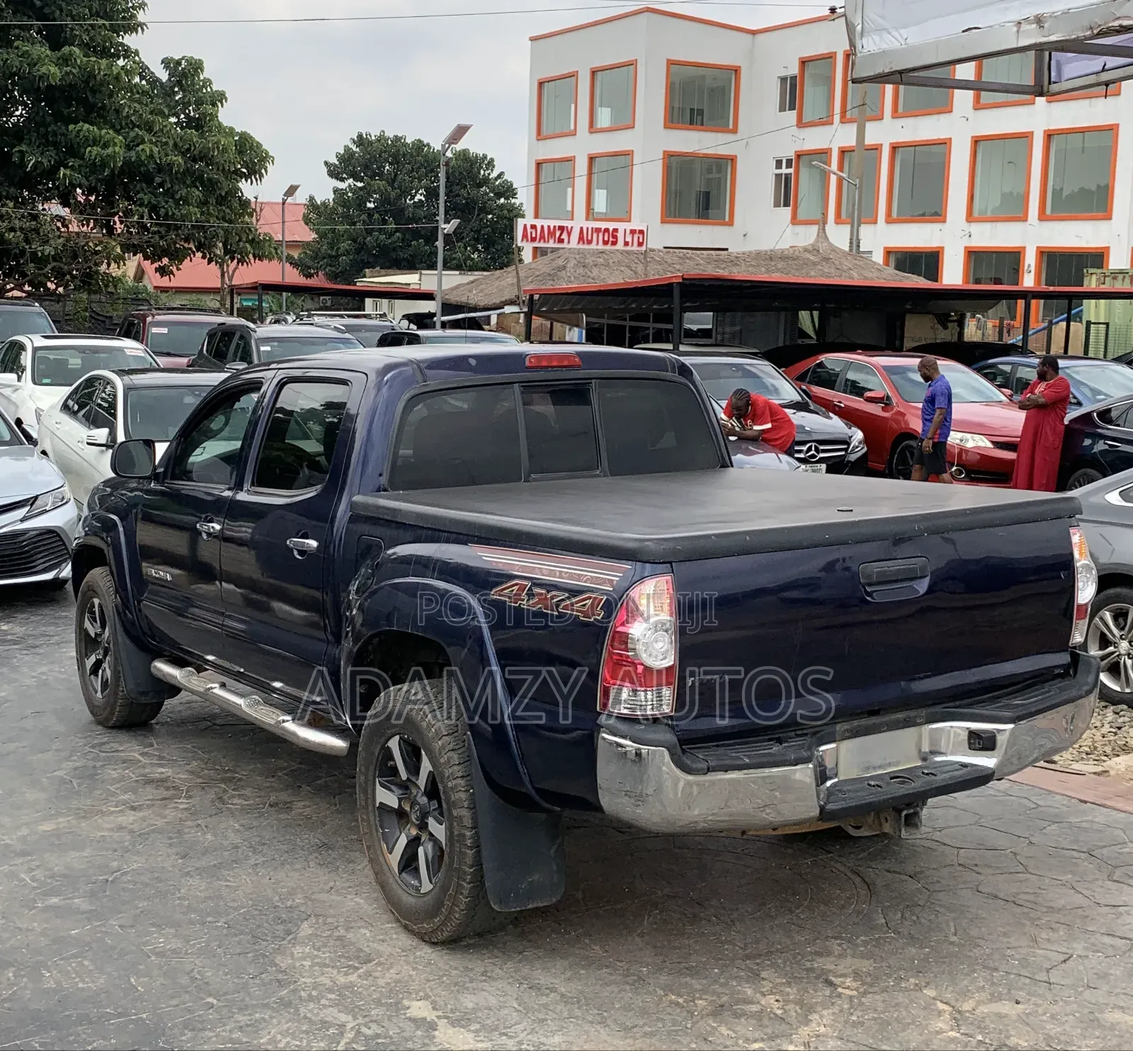 Toyota Tacoma 2006 Blue