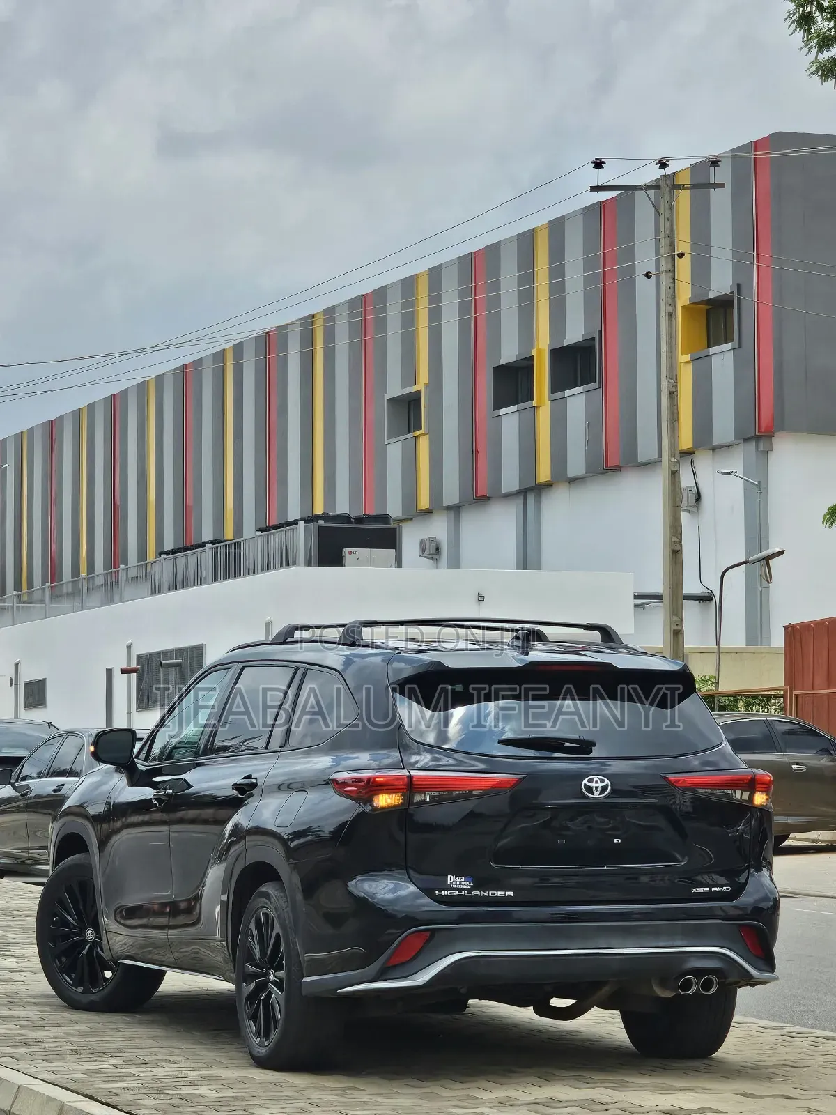 Toyota Highlander XSE AWD 2024 Black