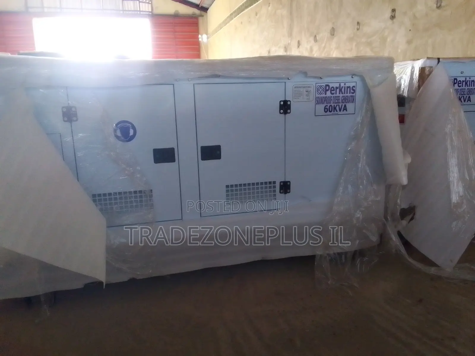 Perkins 60KVA Diesel Genset for Business