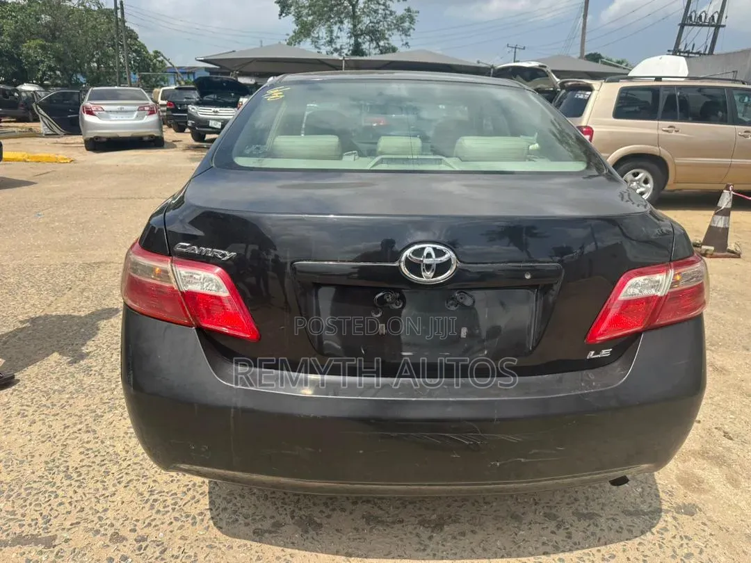 Toyota Camry LE 4dr Sedan (2.4L 4cyl 5A) 2008 Black