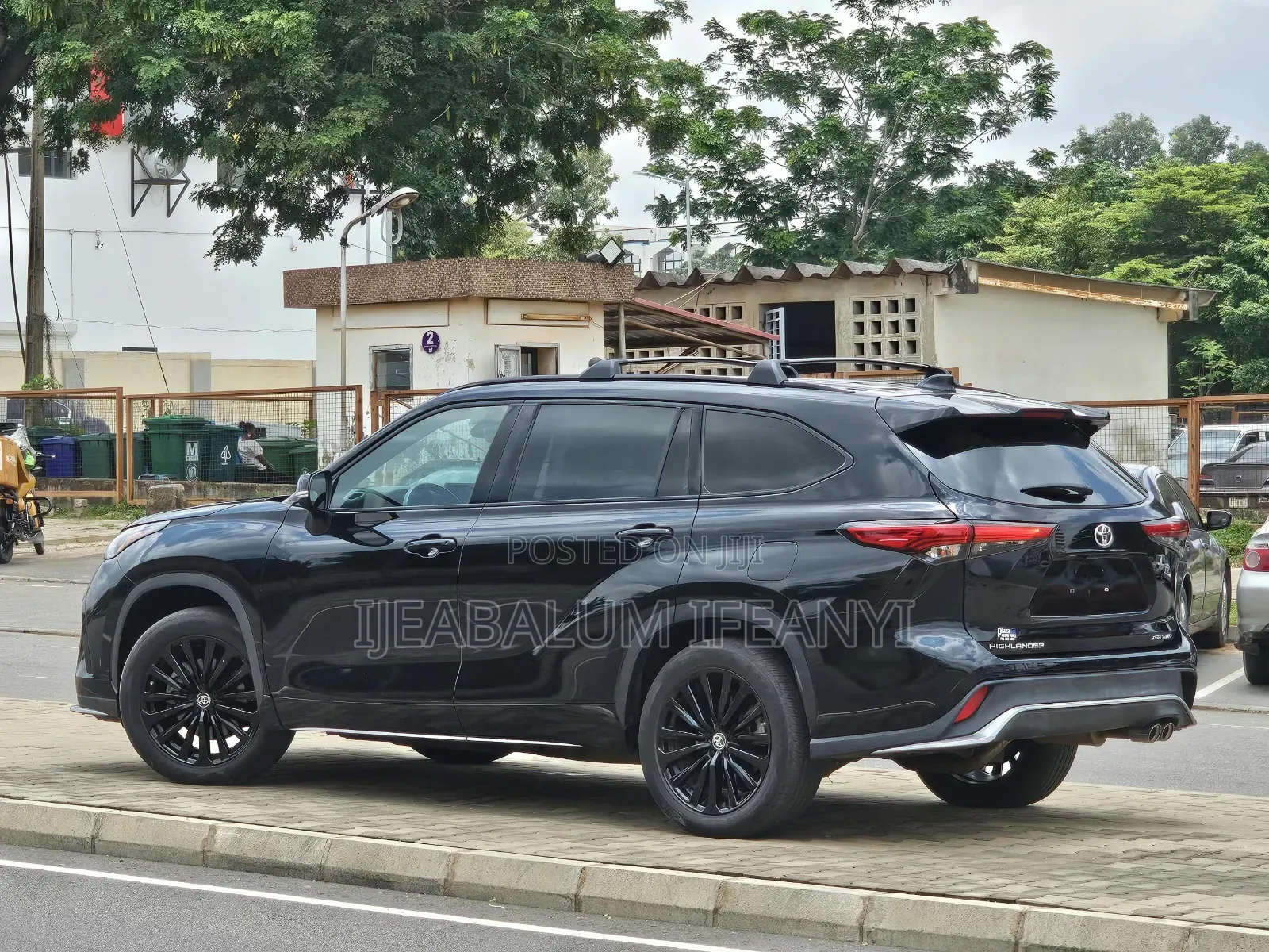 Toyota Highlander XSE AWD 2024 Black