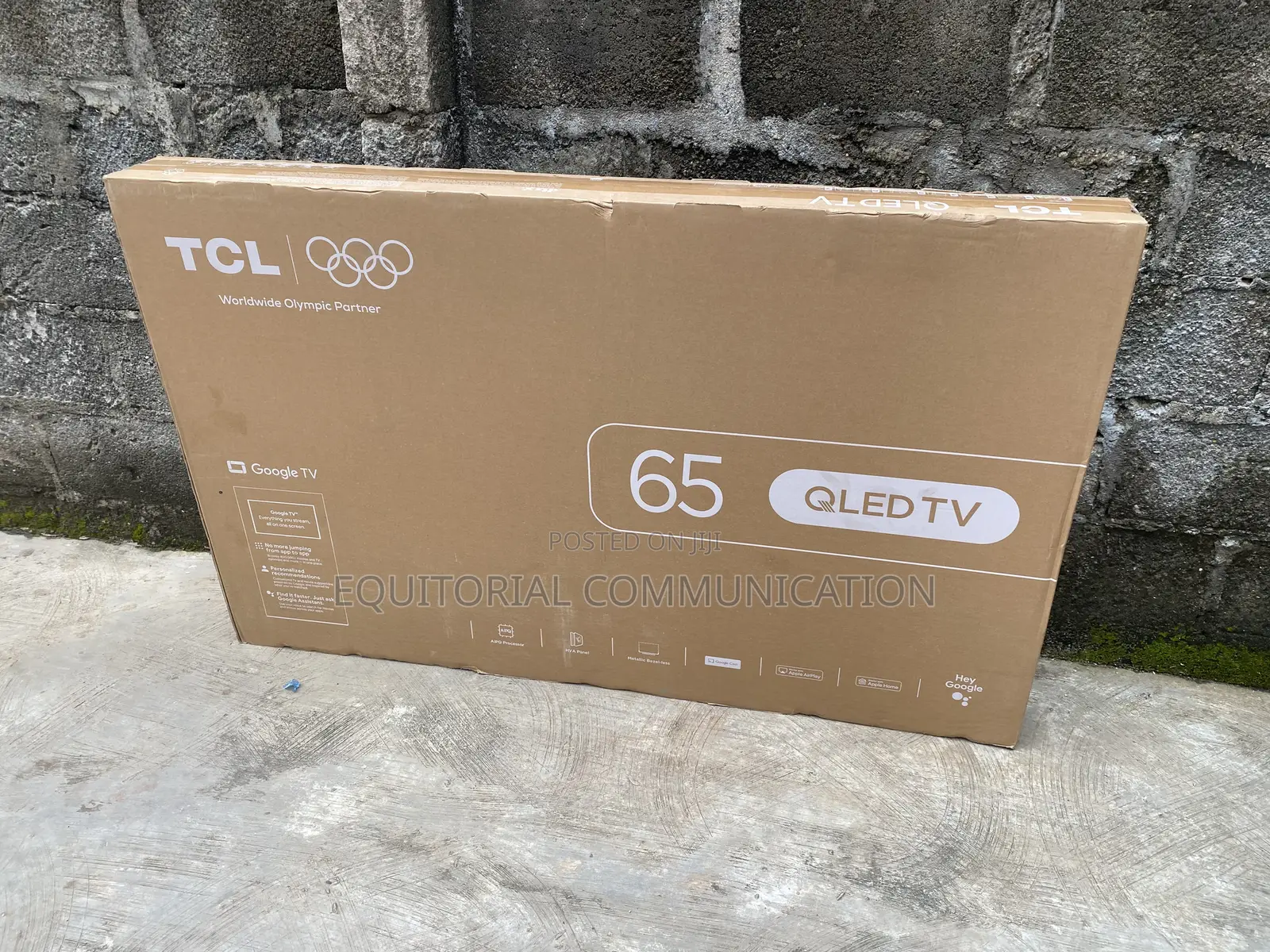 TCL 65t6d 65 INCH Ultra Hd Smart Display