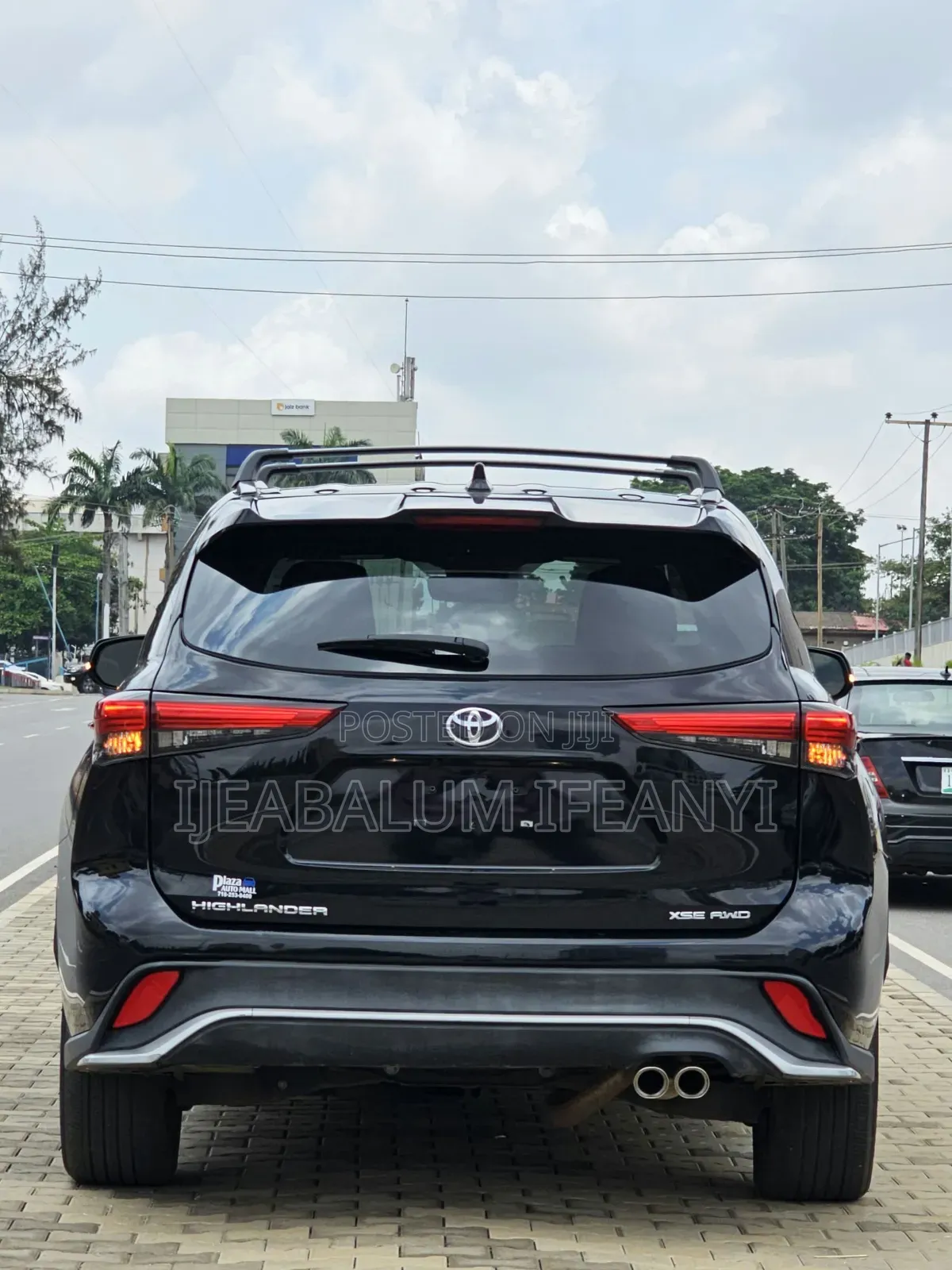 Toyota Highlander XSE AWD 2024 Black