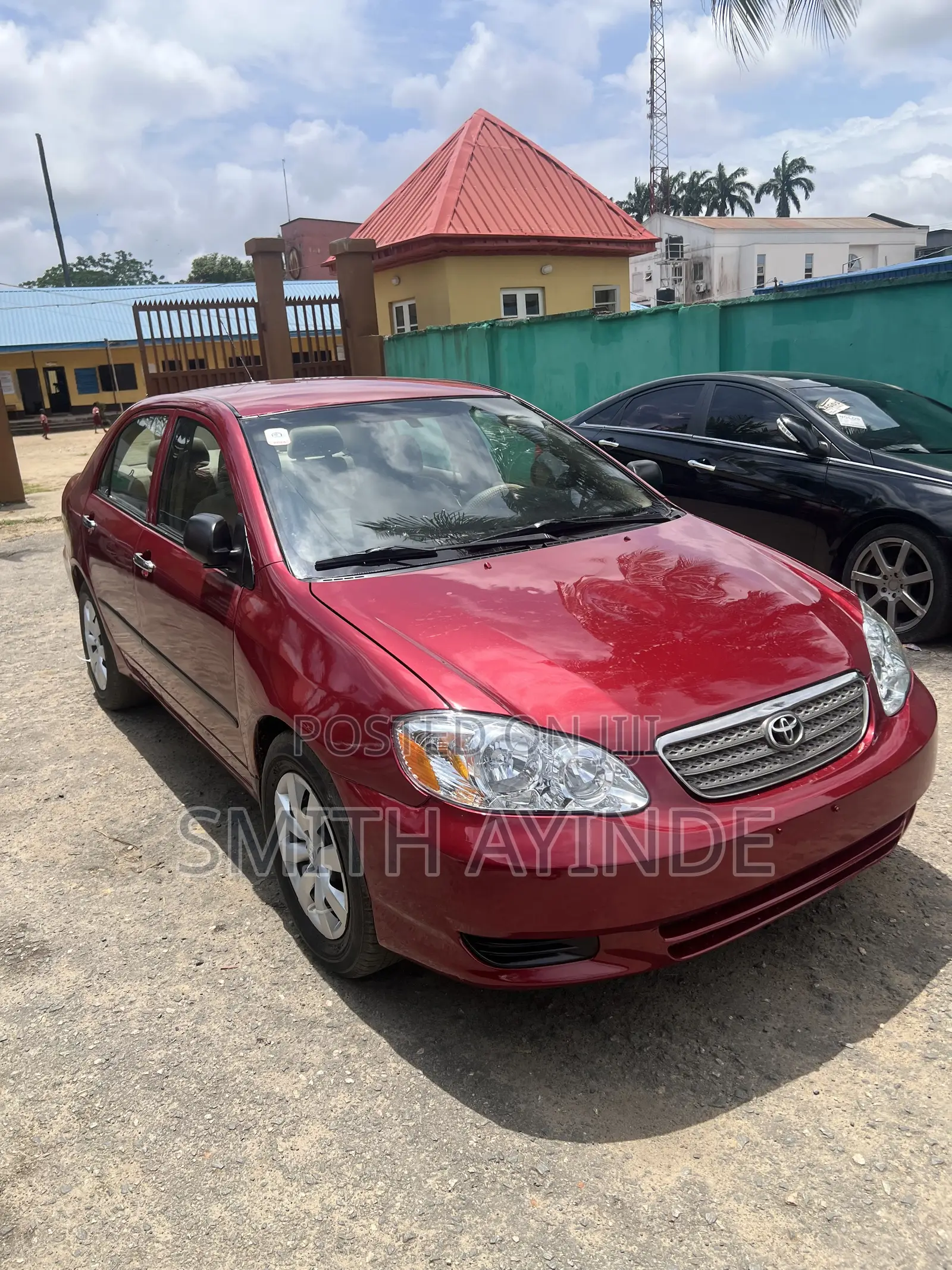 Toyota Corolla LE 2004 Red