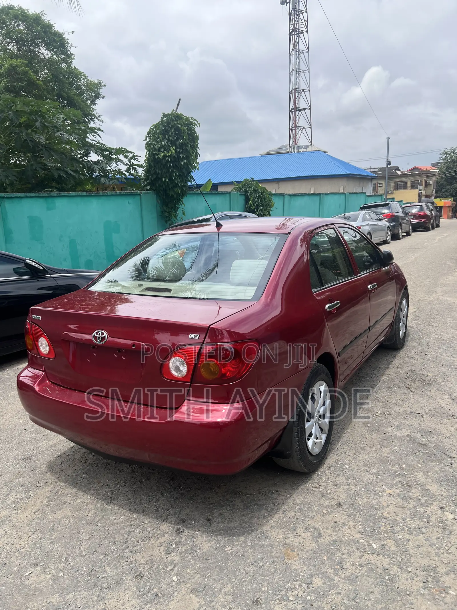 Toyota Corolla LE 2004 Red