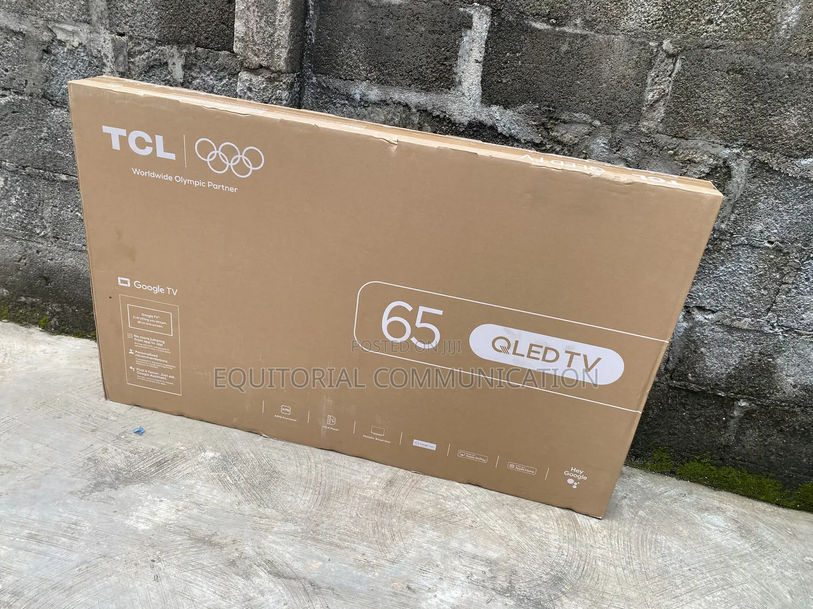 TCL 65 Inch QLED Family TV