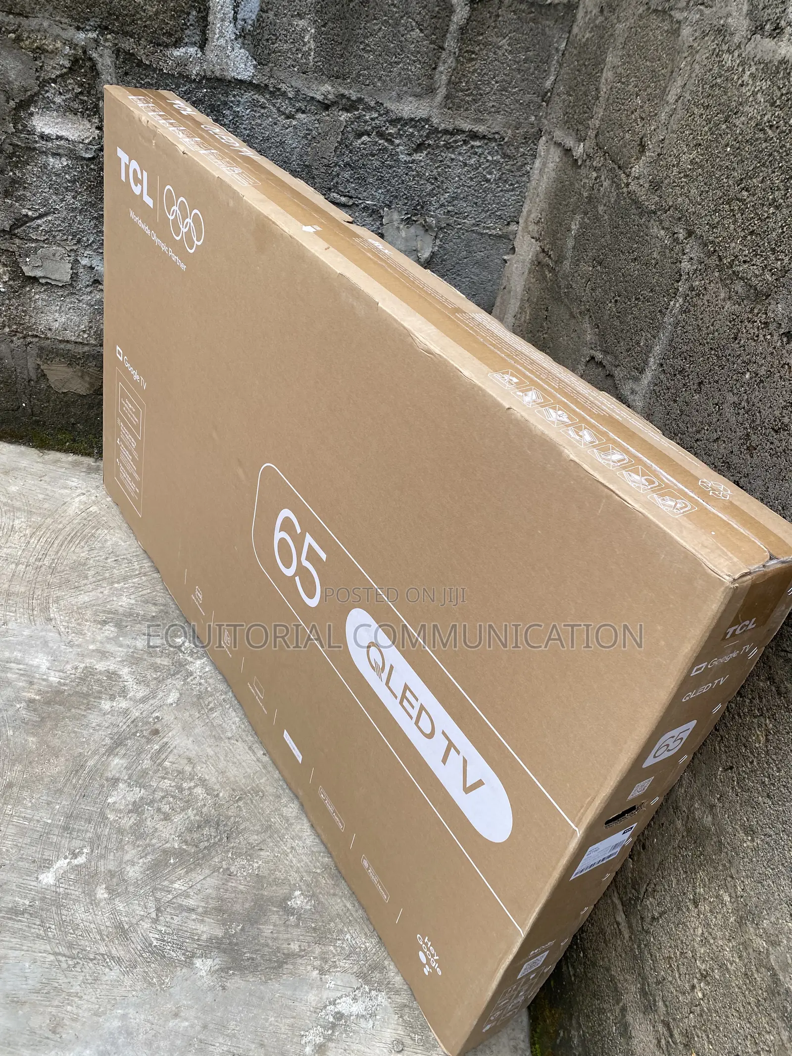 TCL 65 Inch QLED Family TV