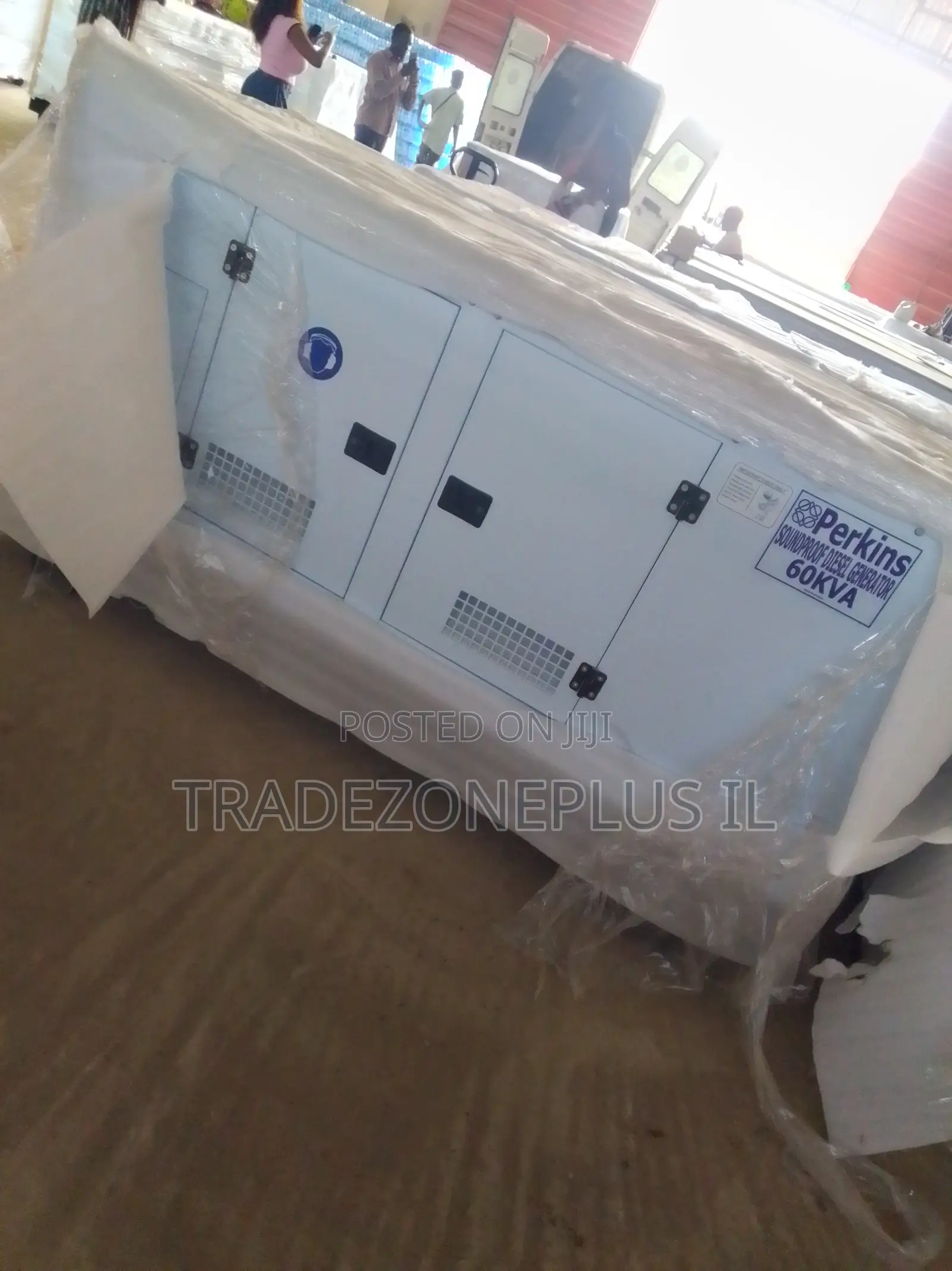 Perkins 60KVA Diesel Genset for Business