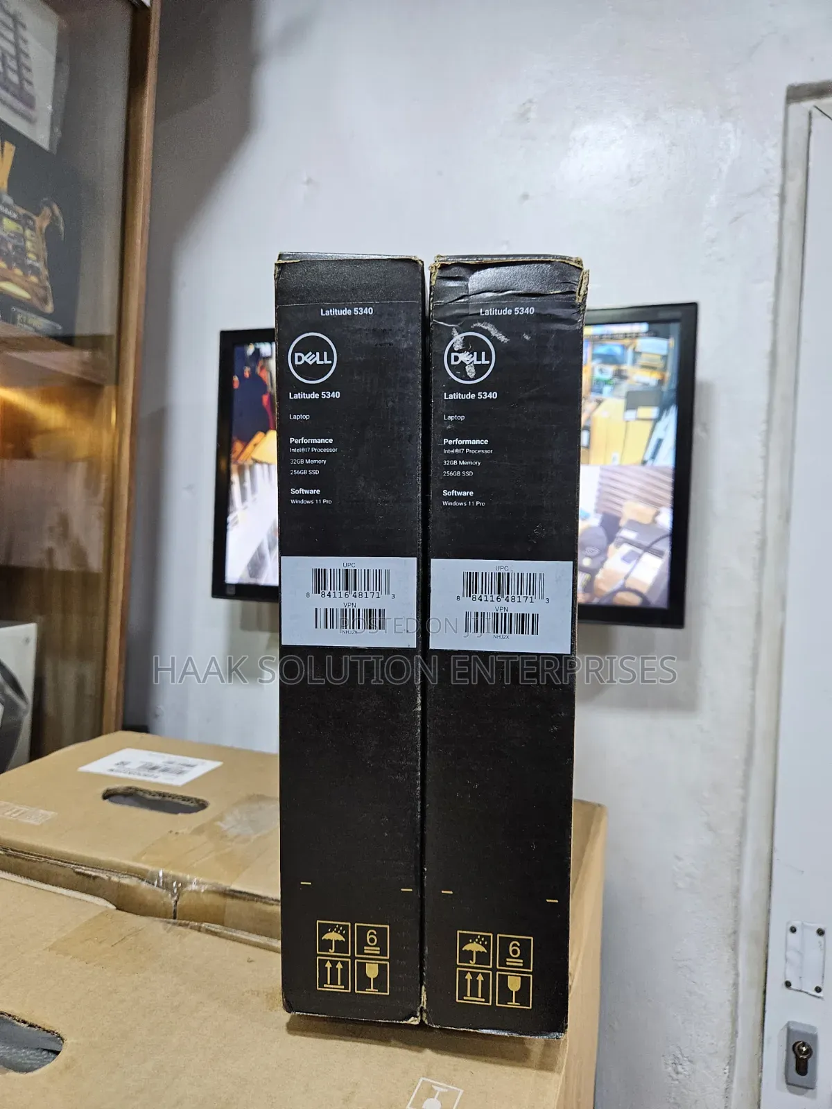 New Laptop Dell Latitude 5340 32GB Intel Core i7 SSD 256GB