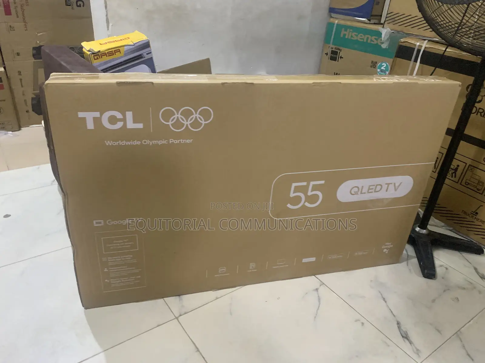 TCL 55T6D QLED 55 INCH TV – Upgrade Your Viewing Experience