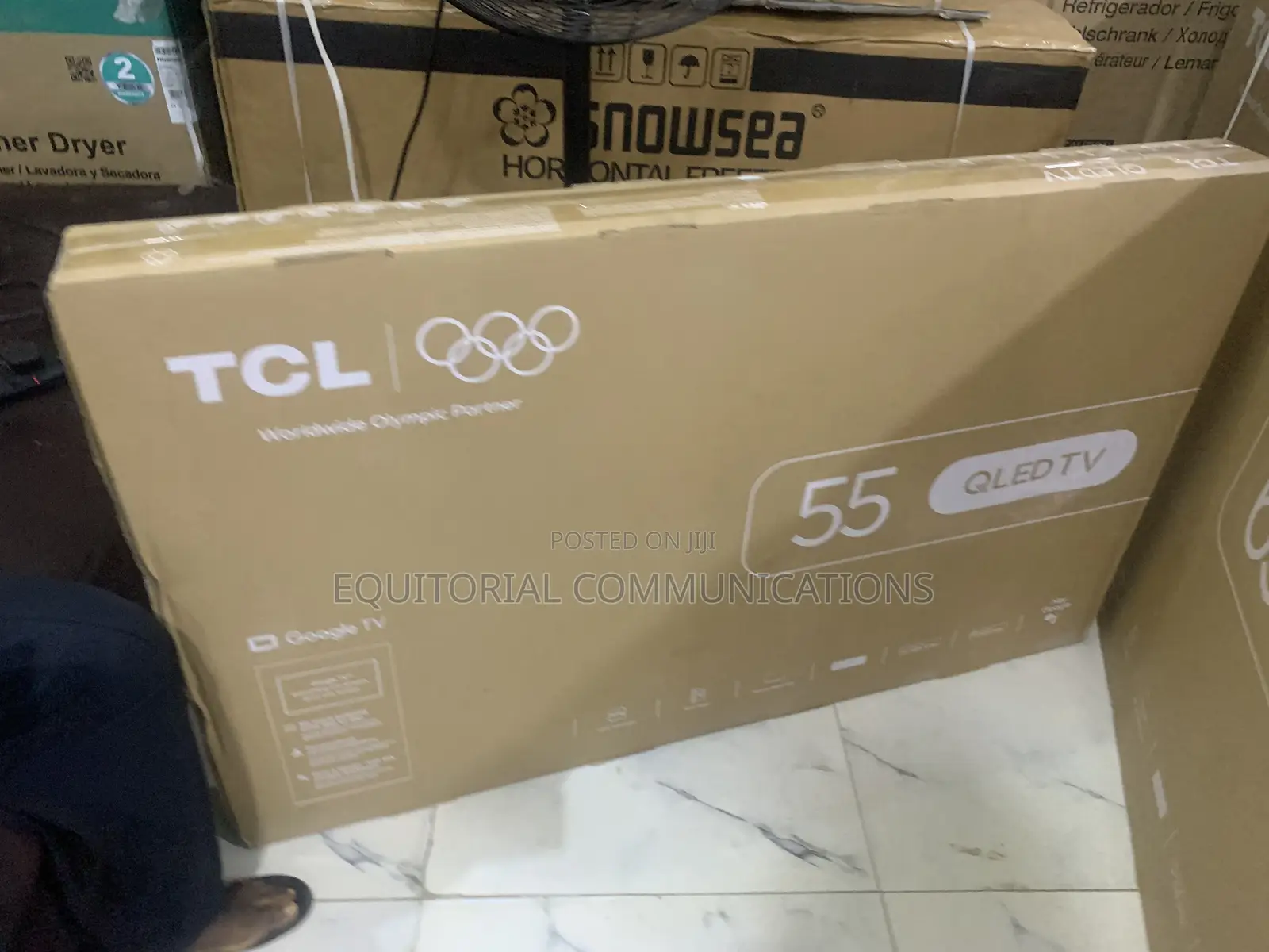 TCL 55T6D QLED 55 INCH TV – Upgrade Your Viewing Experience
