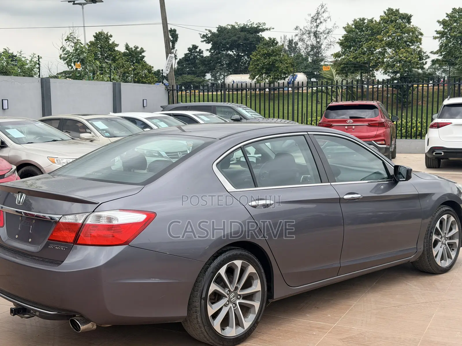 Honda Accord 2013 Gray