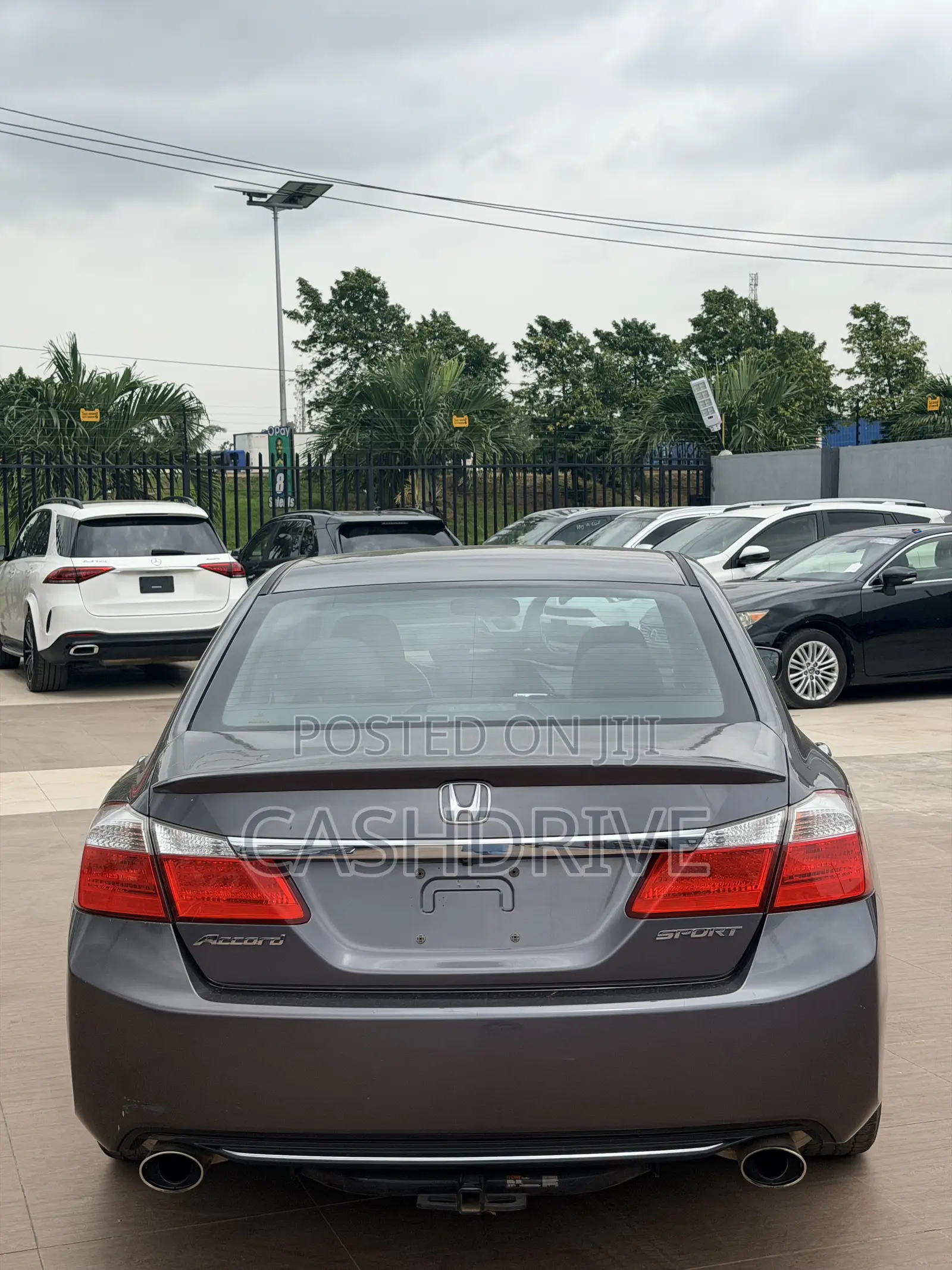 Honda Accord 2013 Gray