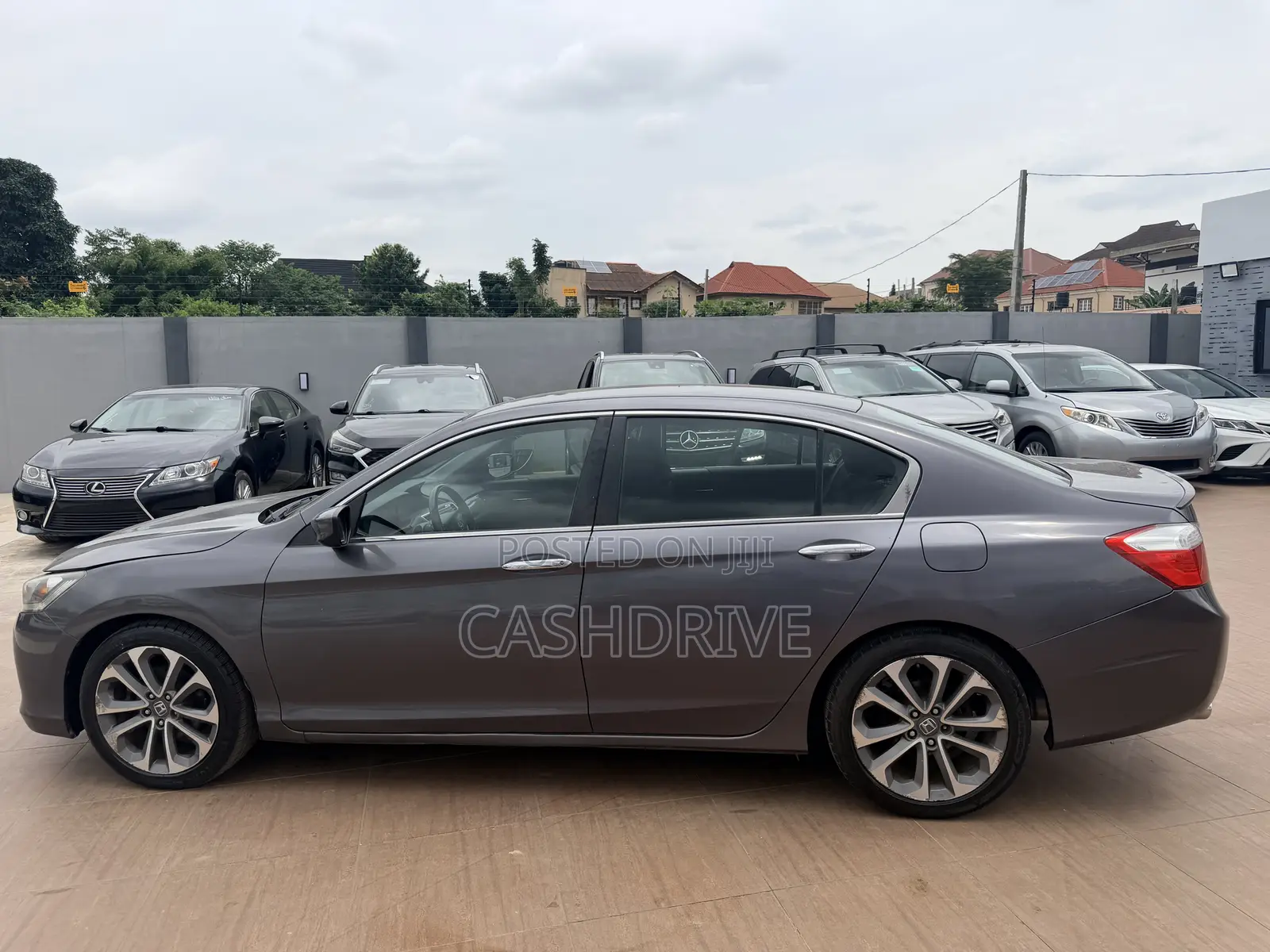 Honda Accord 2013 Gray