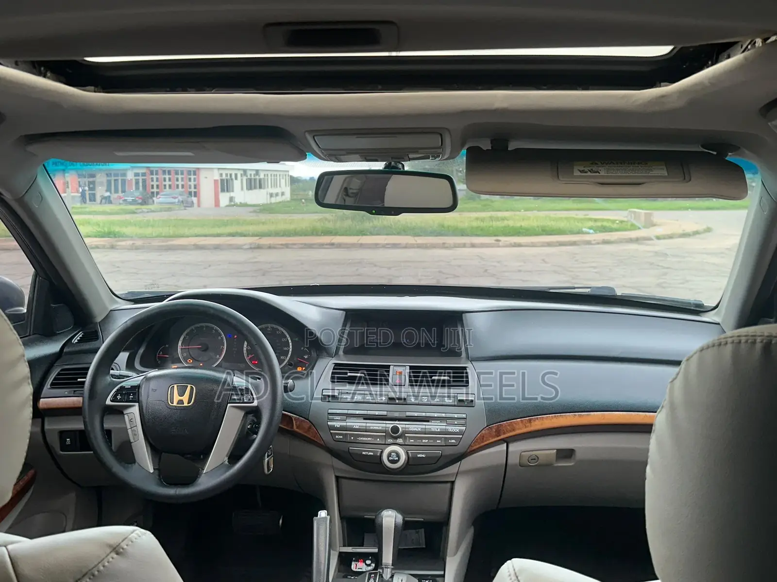 Honda Accord 2011 Blue