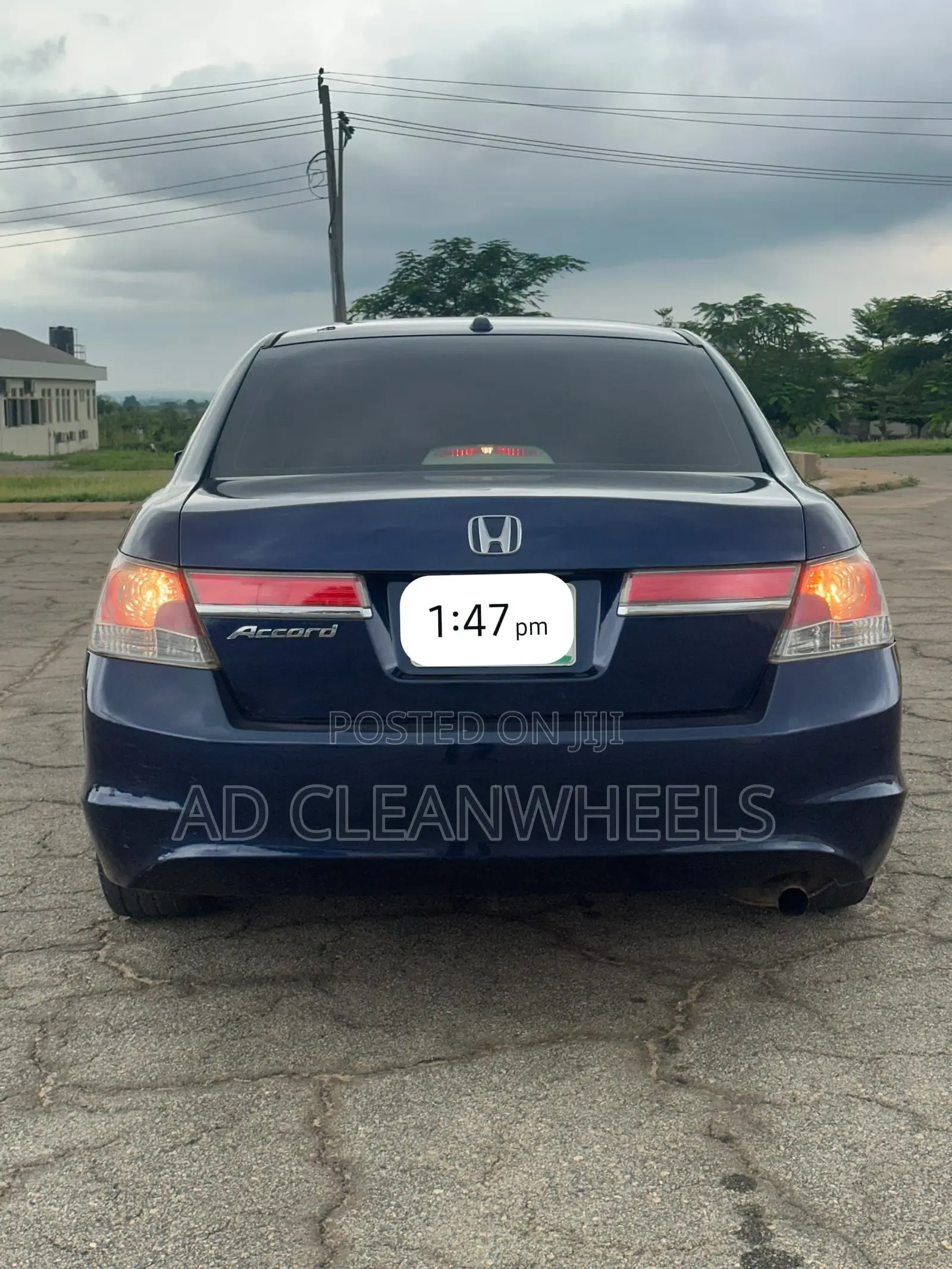 Honda Accord 2011 Blue