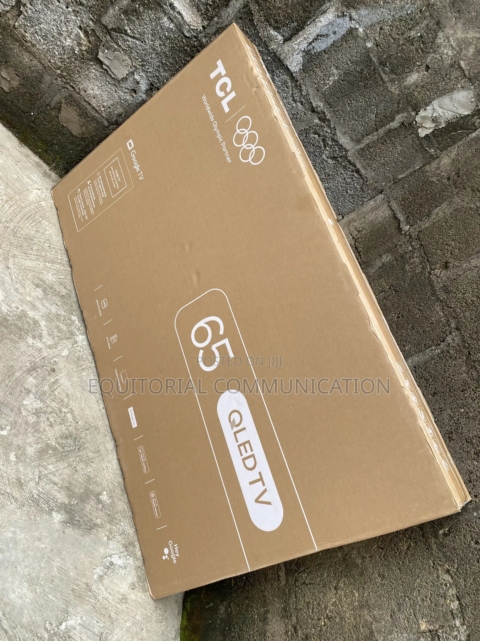 TCL 65 Inch Smart QLED Screen