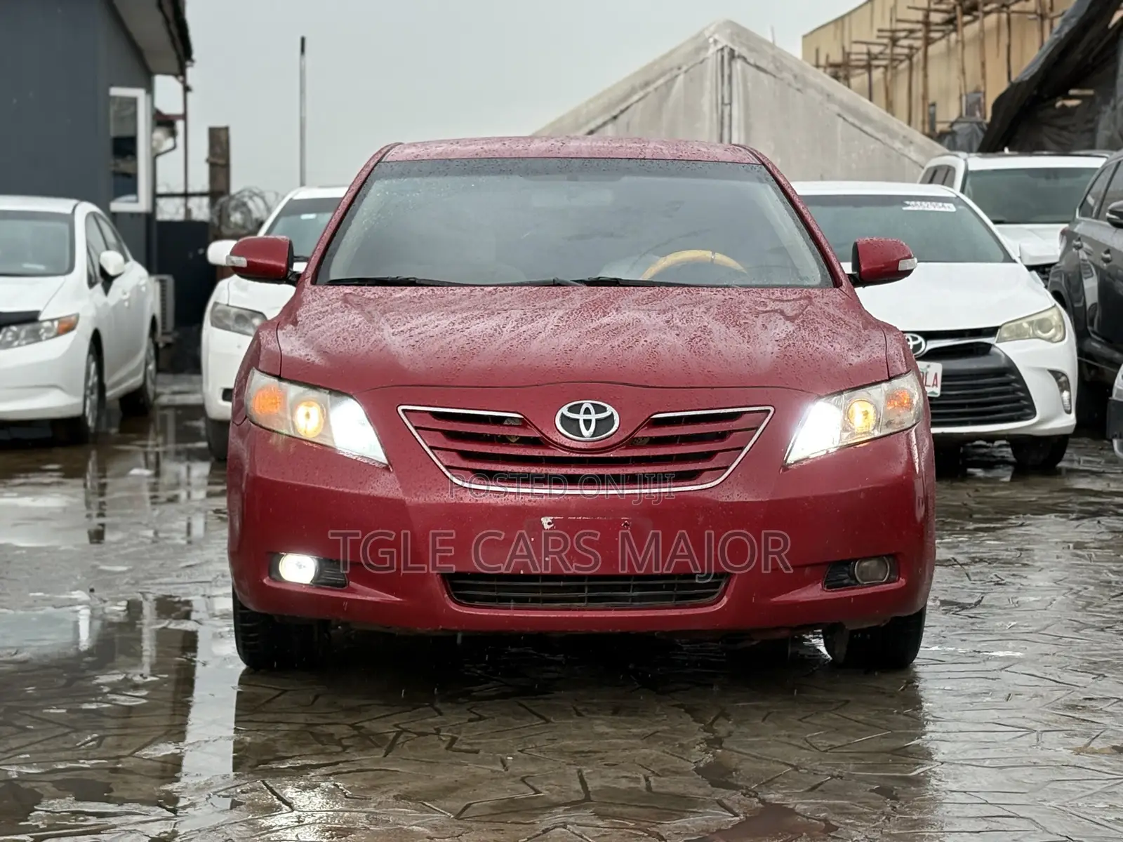 Toyota Camry LE 4dr Sedan (2.4L 4cyl 5A) 2007 Red
