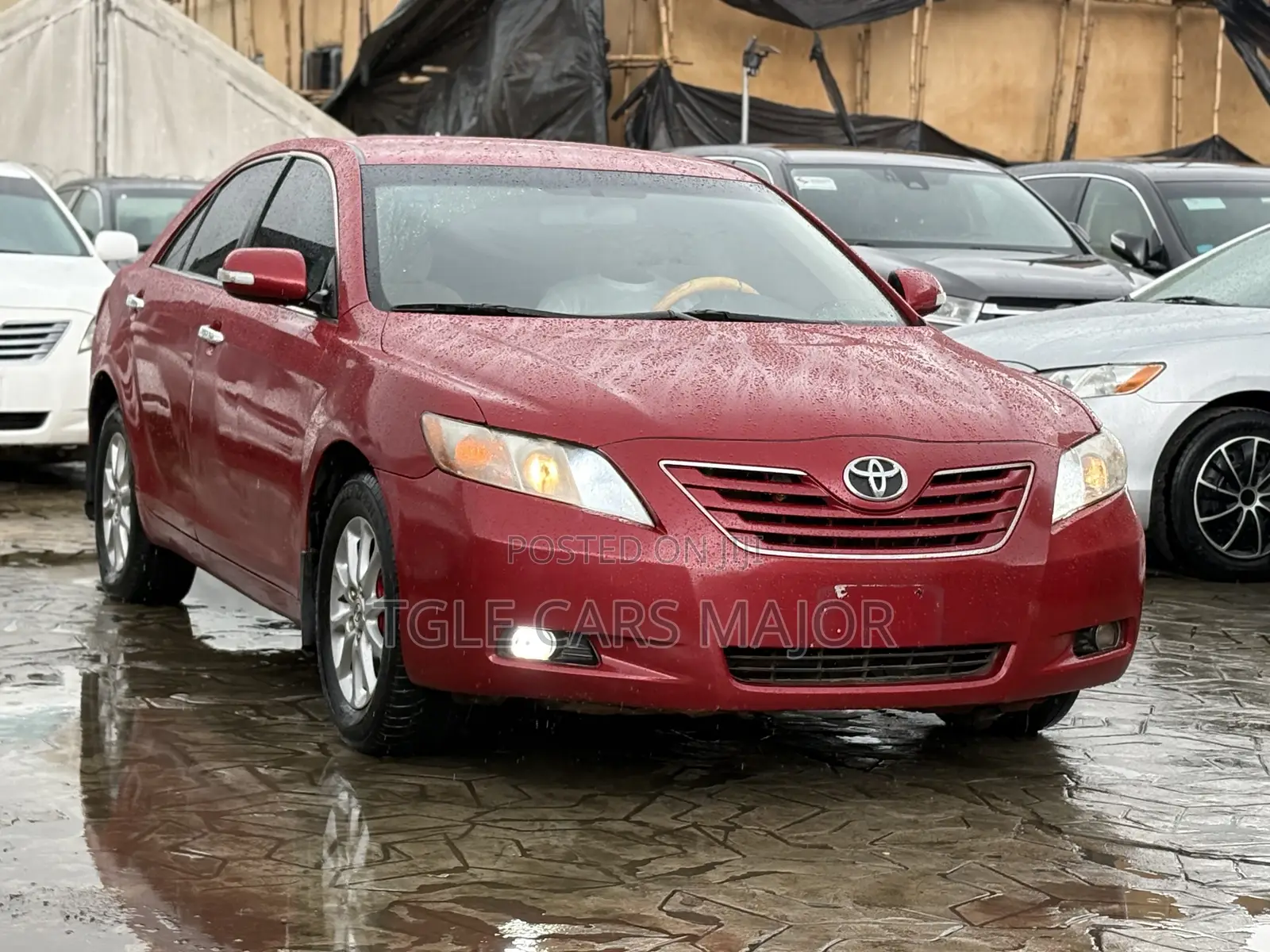 Toyota Camry LE 4dr Sedan (2.4L 4cyl 5A) 2007 Red