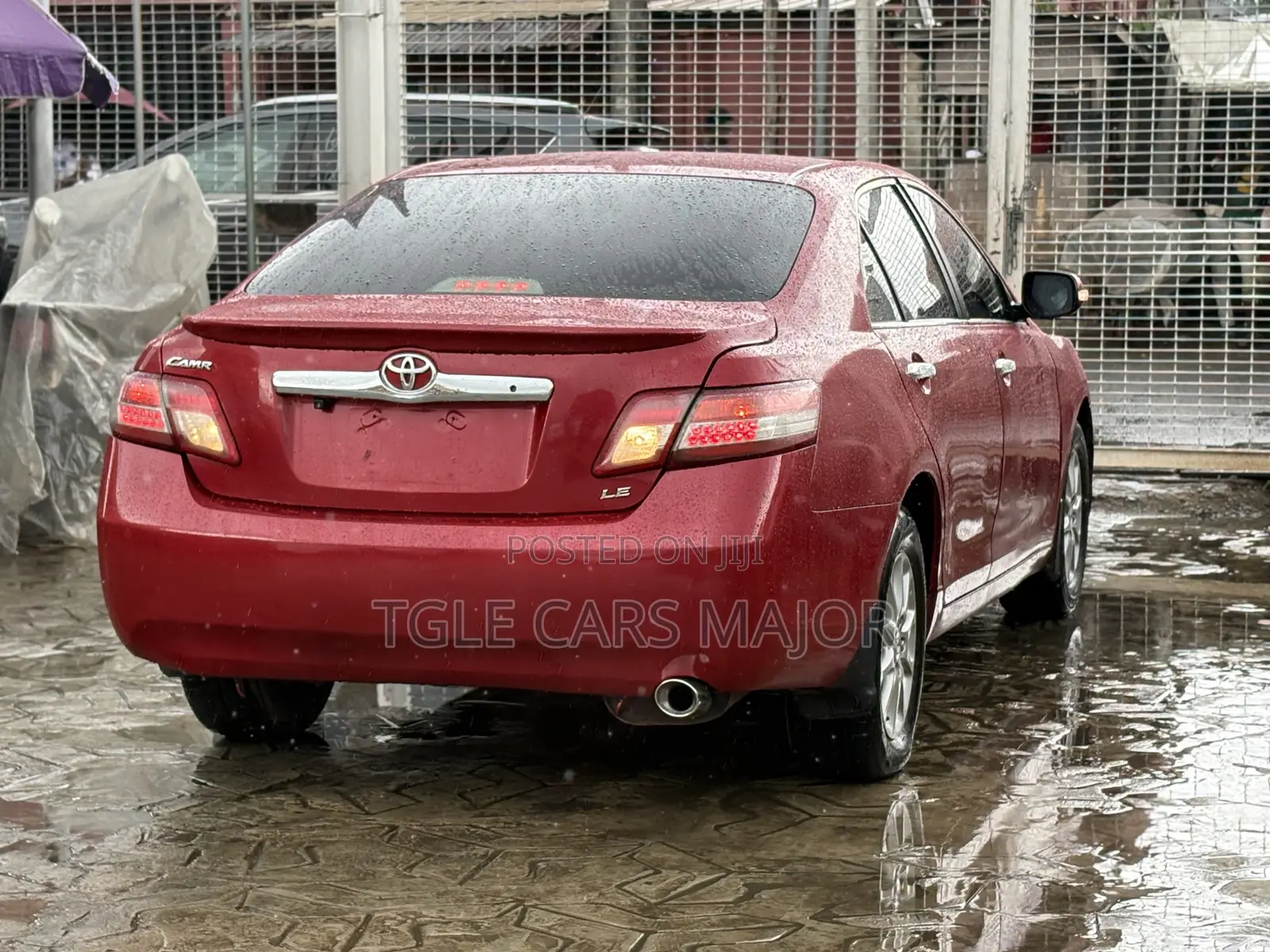 Toyota Camry LE 4dr Sedan (2.4L 4cyl 5A) 2007 Red
