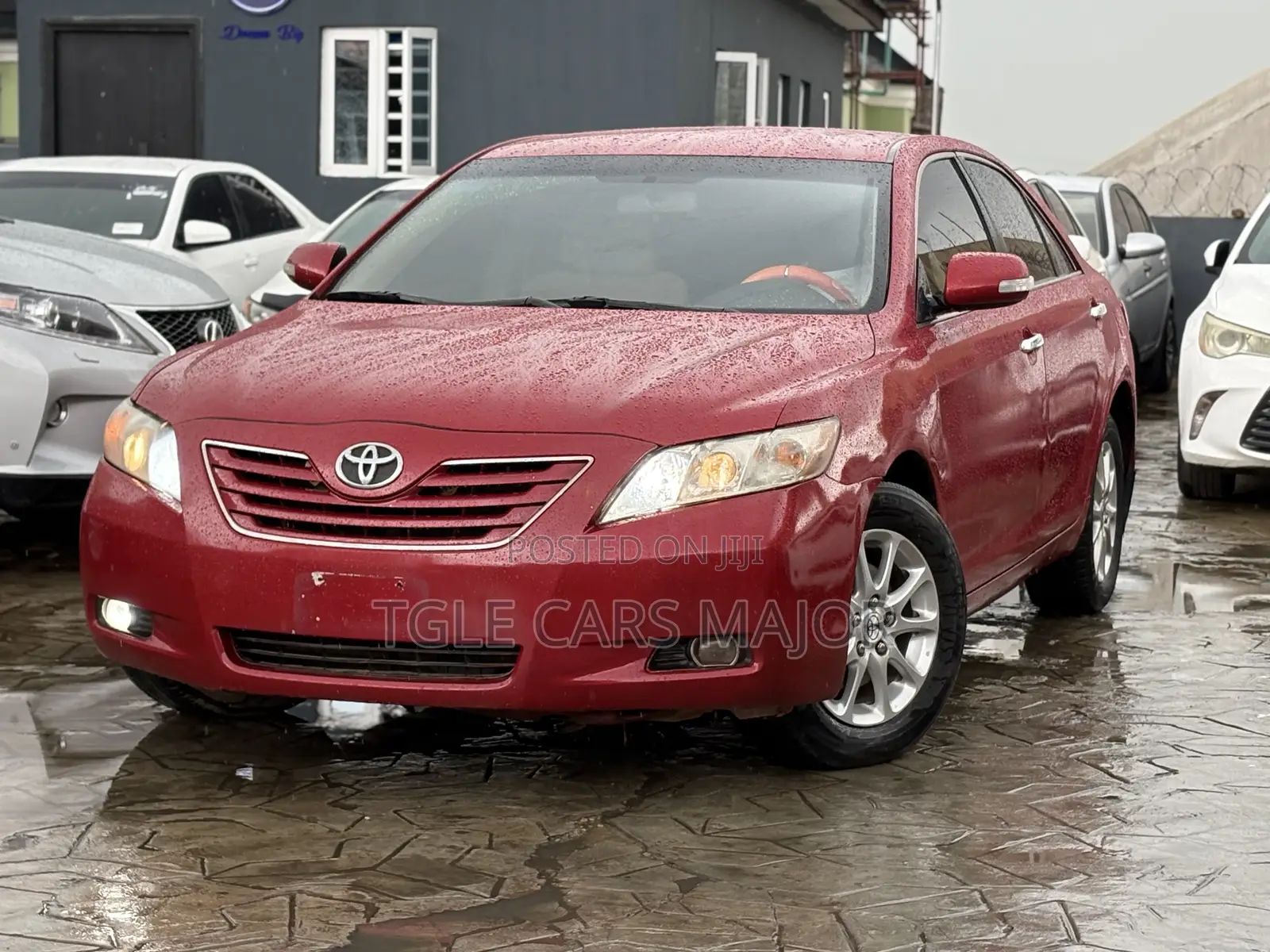 Toyota Camry LE 4dr Sedan (2.4L 4cyl 5A) 2007 Red