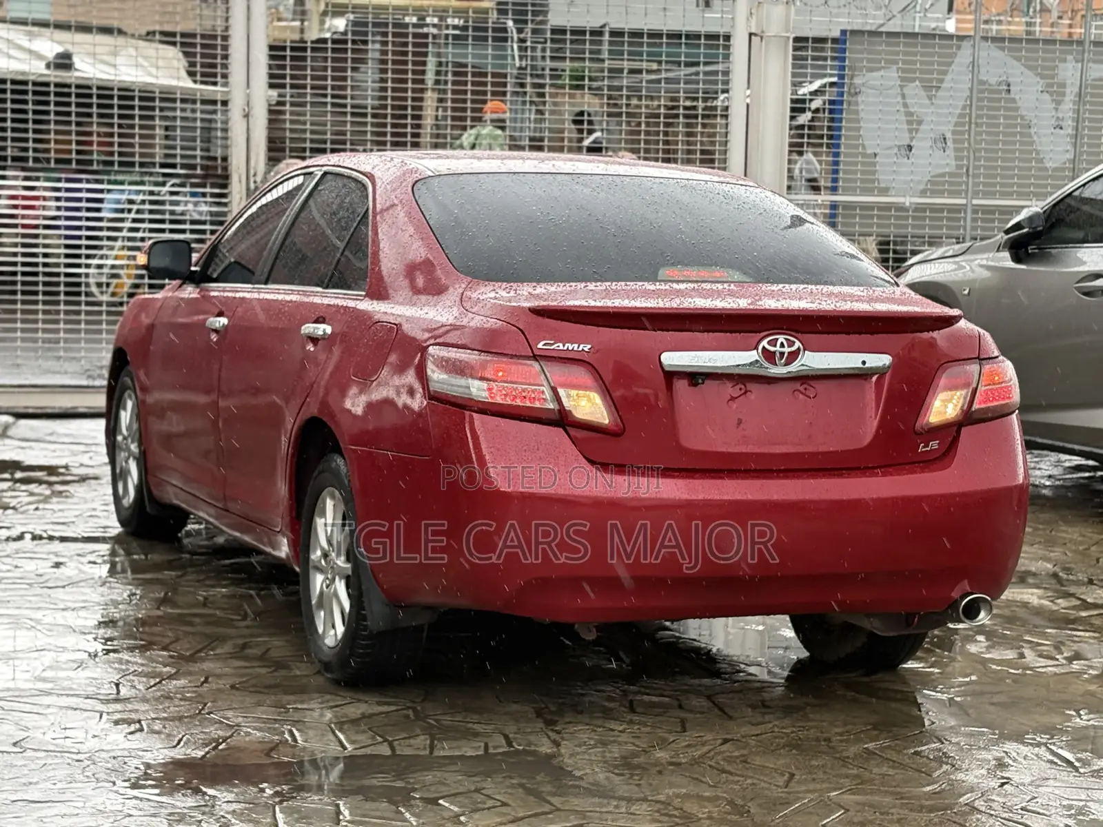 Toyota Camry LE 4dr Sedan (2.4L 4cyl 5A) 2007 Red
