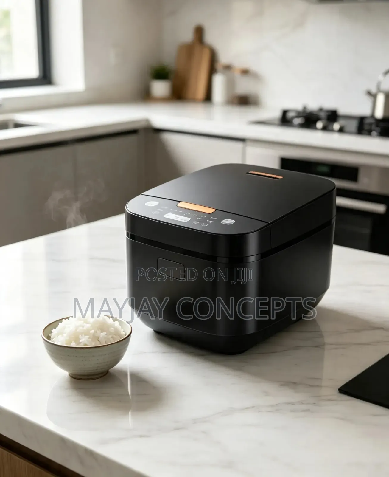 SILVER CREST Electric Rice Cooker Smart Multifunction Kitchen Cooker