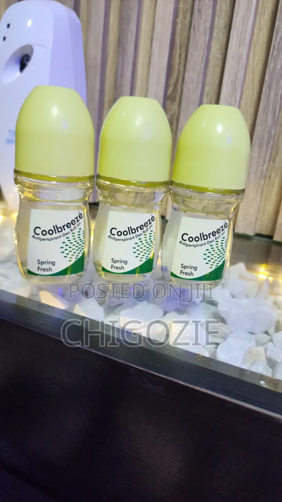 Coolbreeze Antiperspirant Deo Roll-on – Spring Fresh