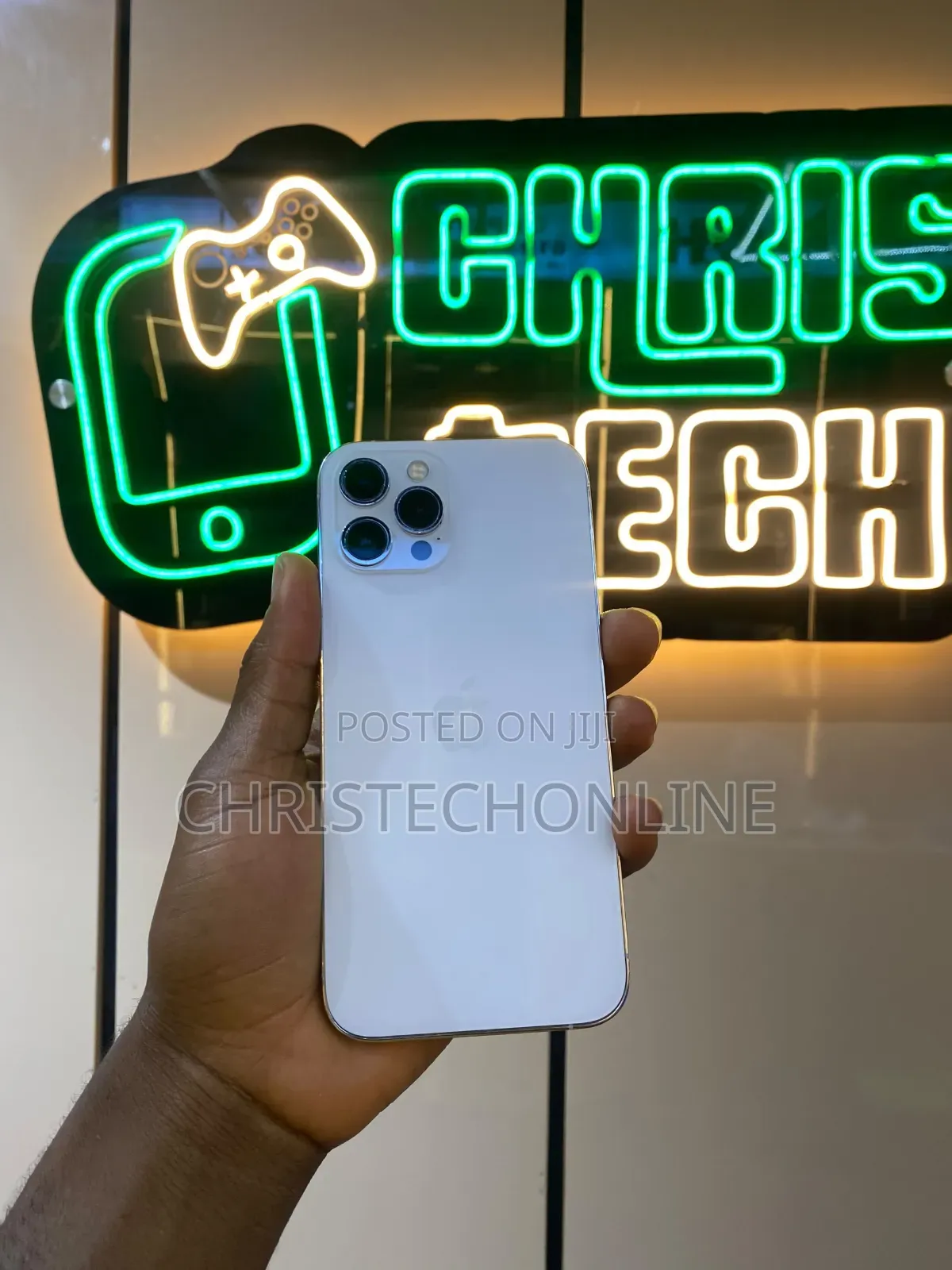 Apple iPhone 12 Pro Max 256 GB White