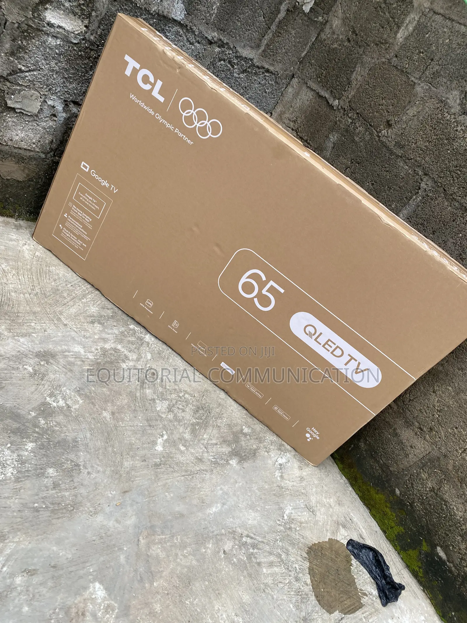 TCL 65T6D 65 Inch Home Cinema TV