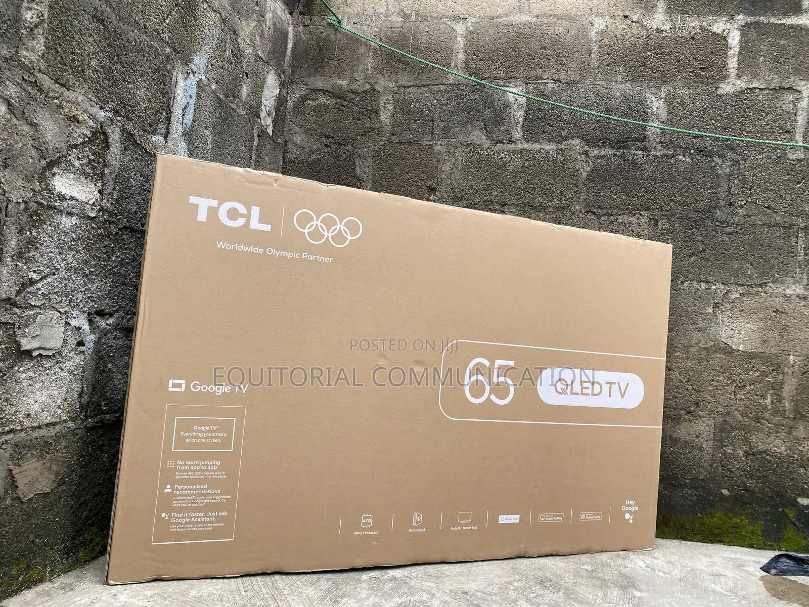 TCL 65T6D 65 Inch Home Cinema TV