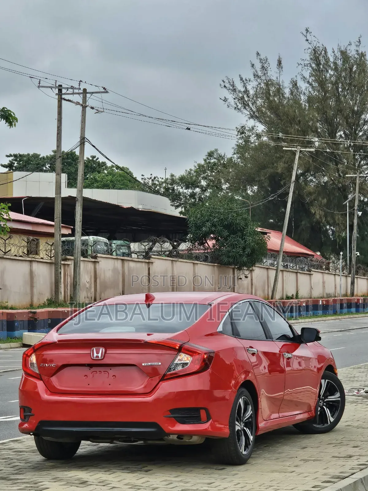 Honda Civic 2019 Red