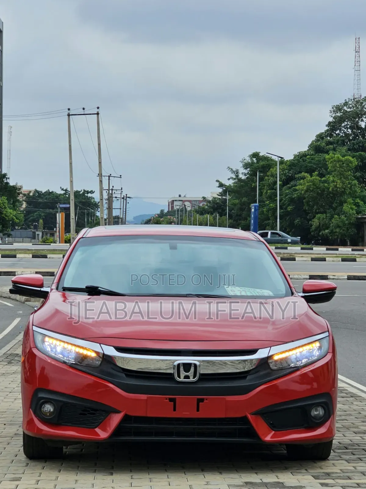 Honda Civic 2019 Red