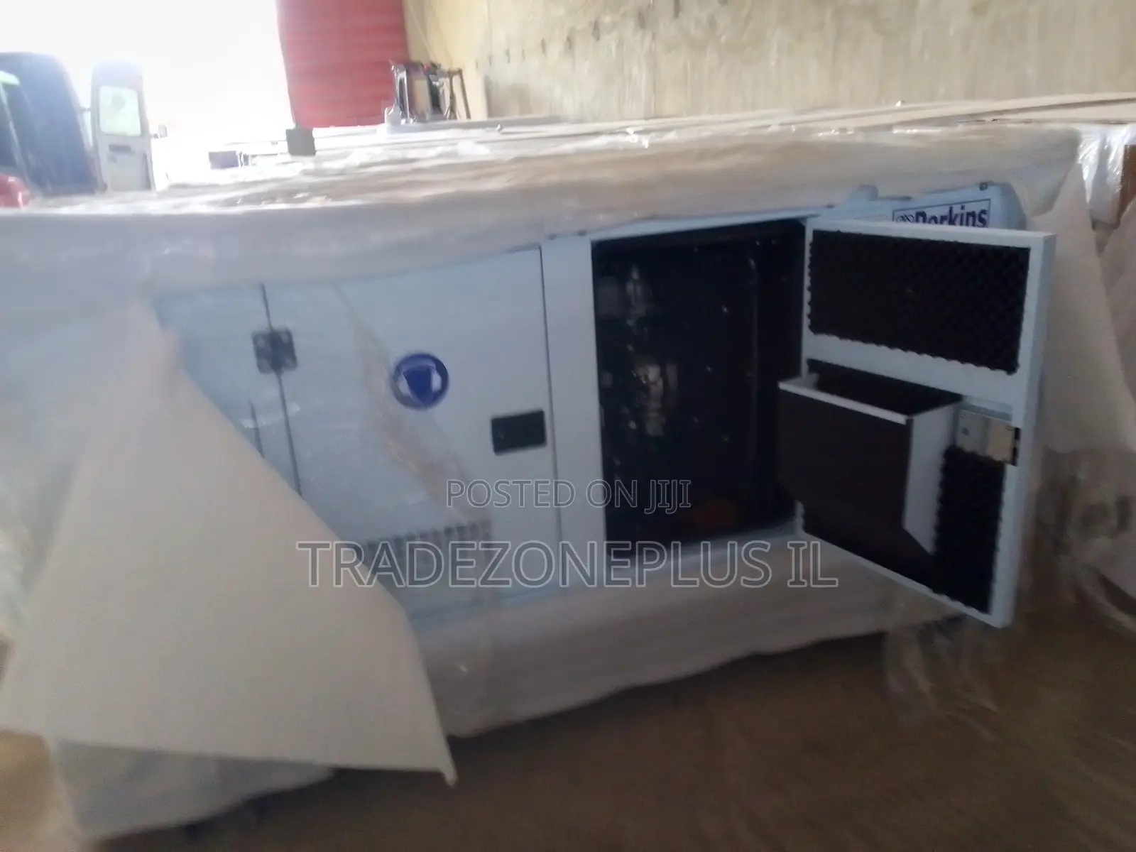 Perkins 60KVA Silent Generator for Office