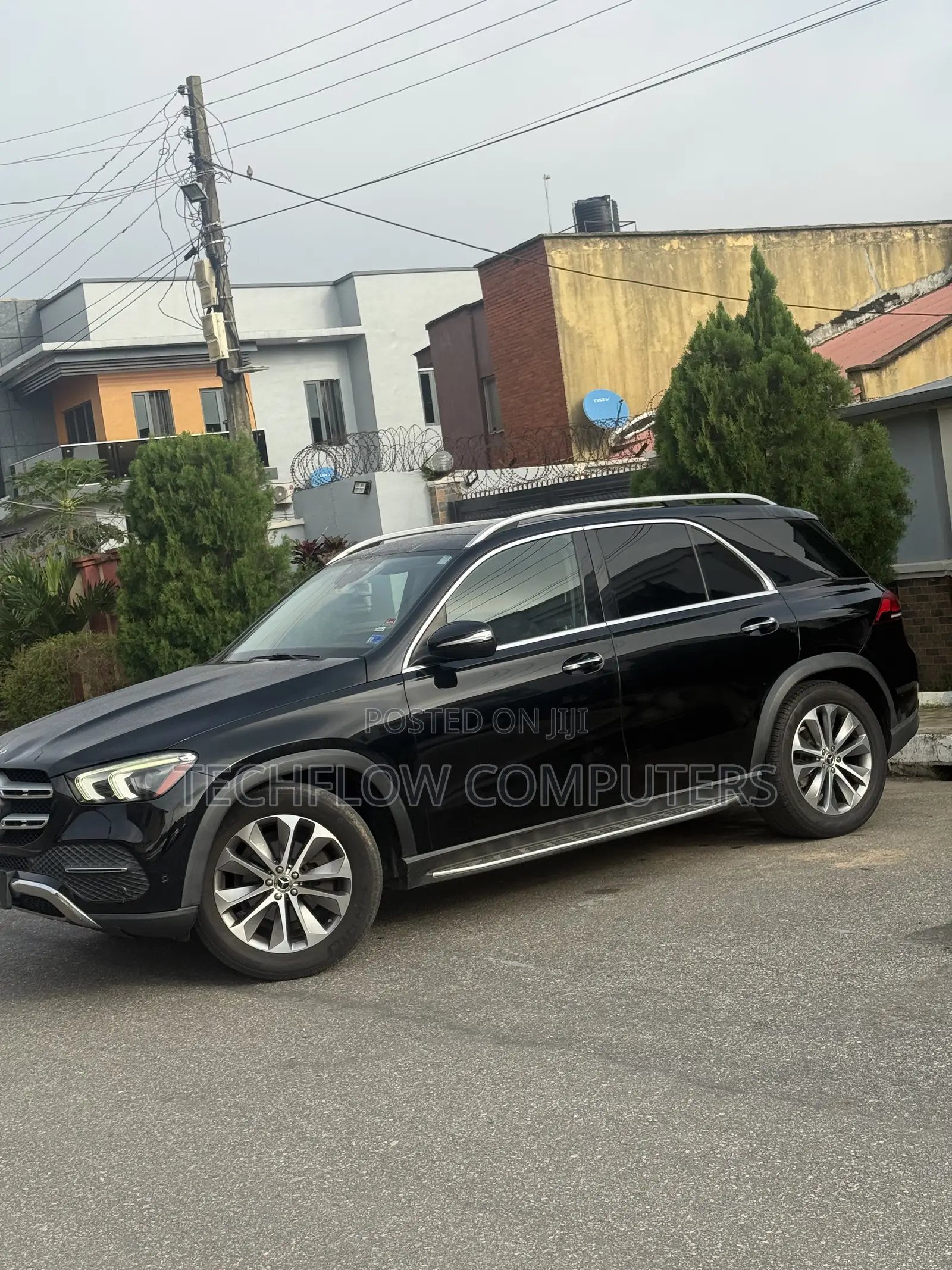 Mercedes-Benz GLE-Class GLE 350 4MATIC 2020 Black