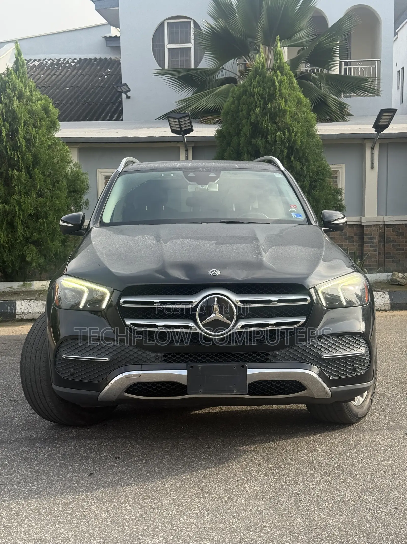 Mercedes-Benz GLE-Class GLE 350 4MATIC 2020 Black