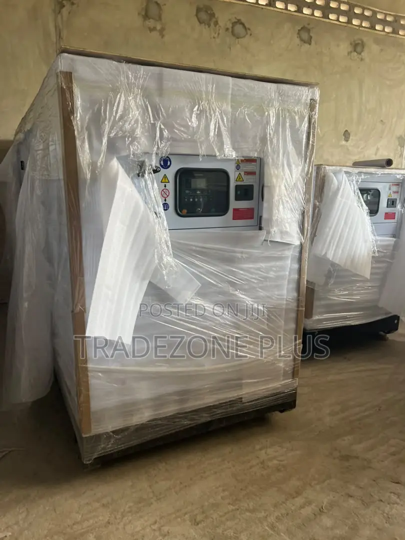 Perkins 500KVA Silent Backup Generator – Available Now