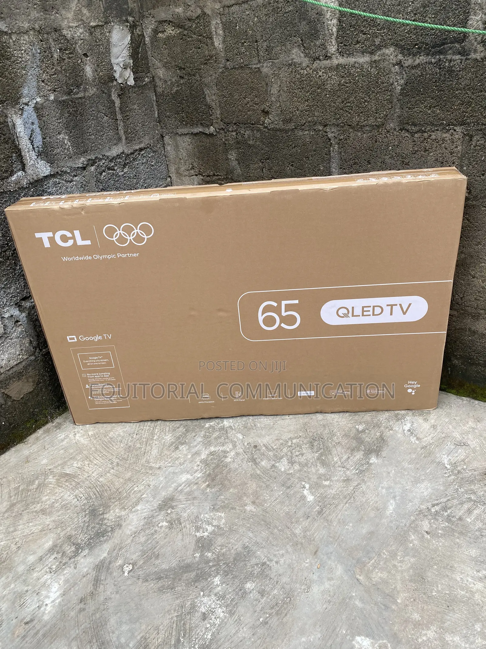 TCL 65 Inch QLED Digital Smart Television