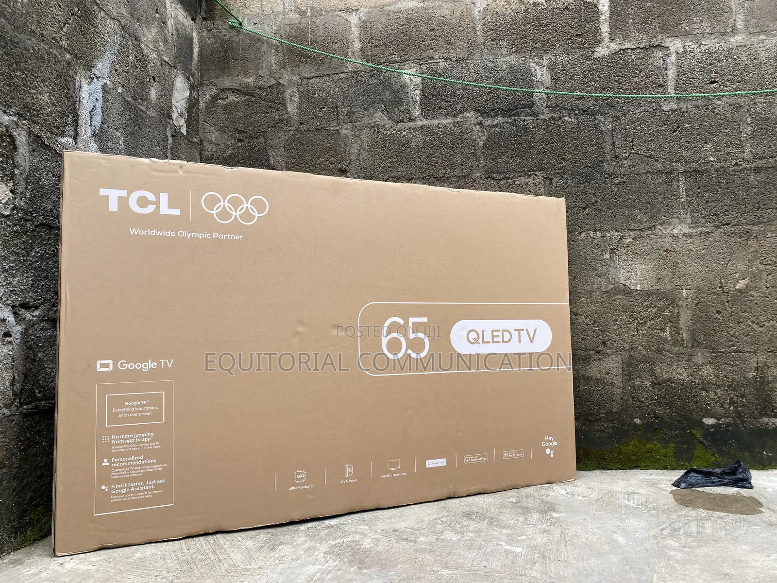 TCL 65 Inch QLED Digital Smart Television