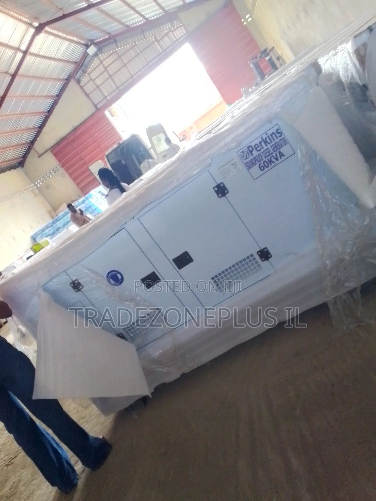 Perkins 60KVA Silent Generator for Office
