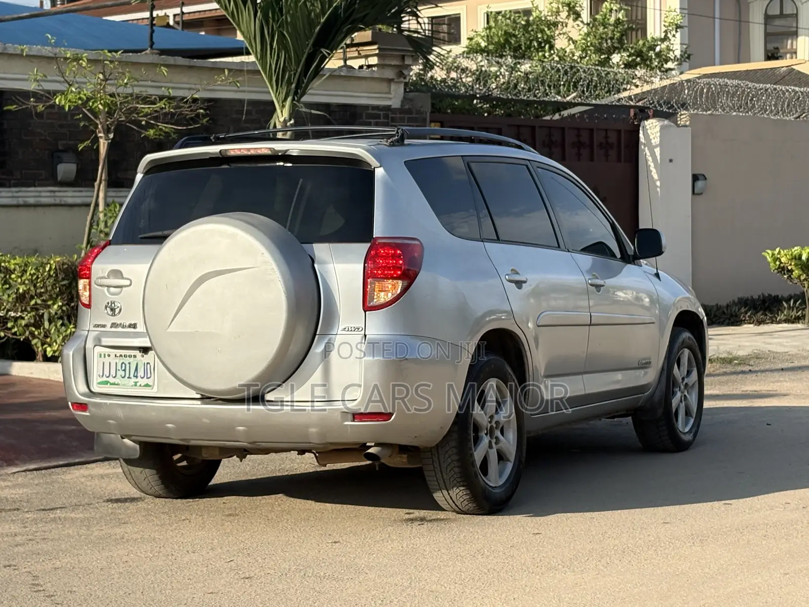 Toyota RAV4 Limited V6 2007 Silver